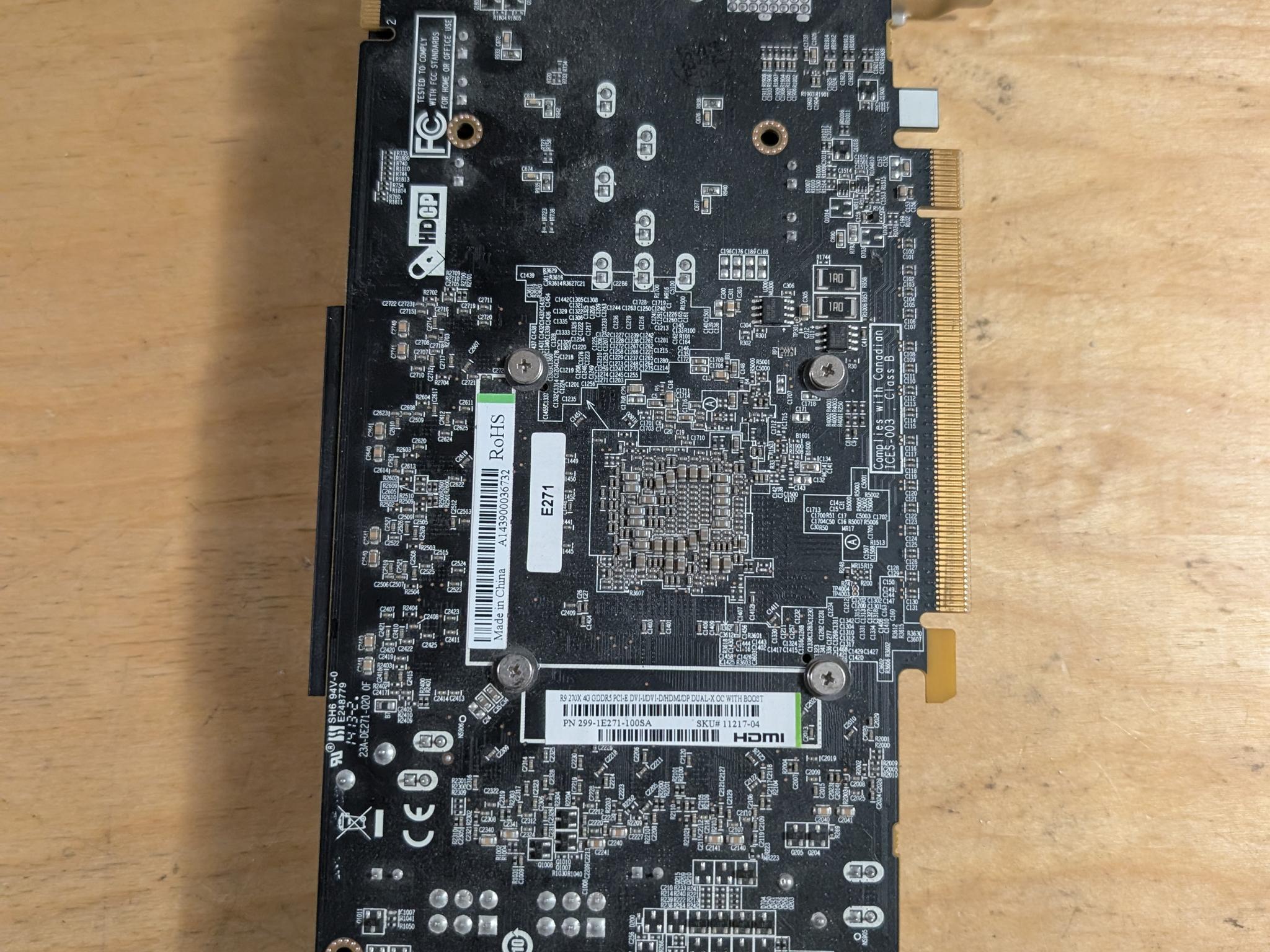Gigabyte 990FXA-UD3 / AMD FX8320 / 16GB DDR3 / R9 270x 4GB