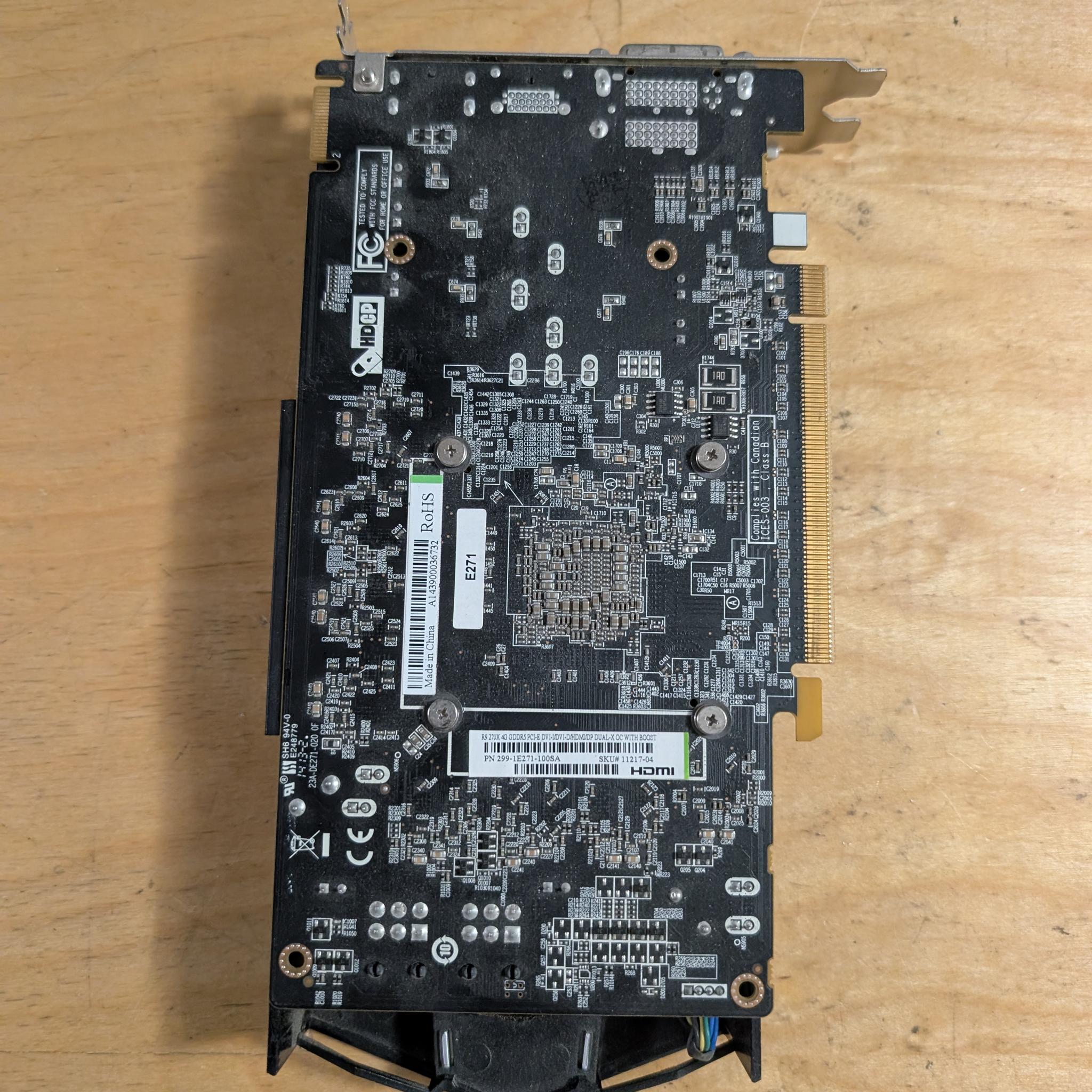 Gigabyte 990FXA-UD3 / AMD FX8320 / 16GB DDR3 / R9 270x 4GB