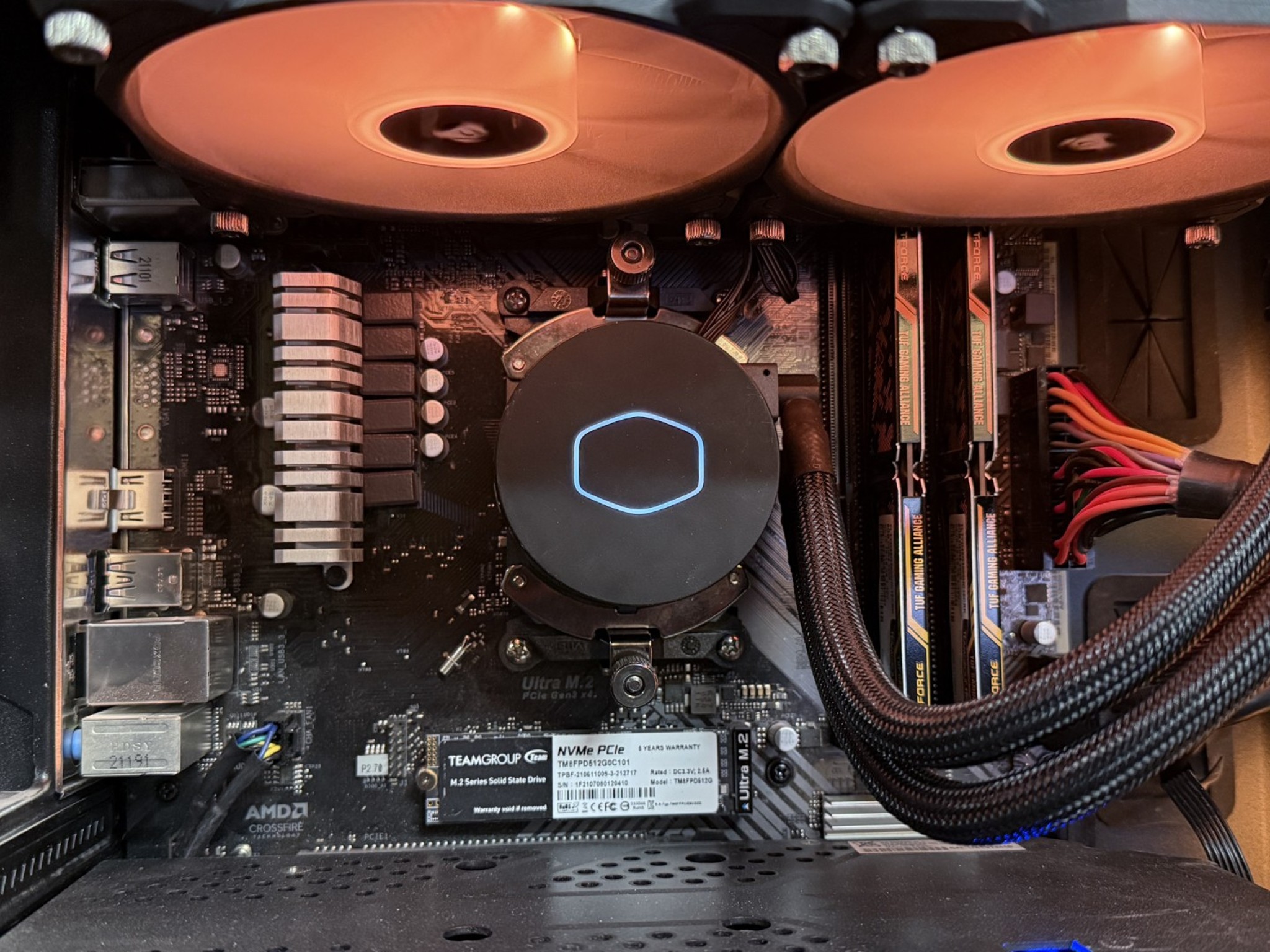 AMD Ryzen 3500, XFX RX 580, 16GB, 512GB - Custom Built Gaming PC, Ready to go!