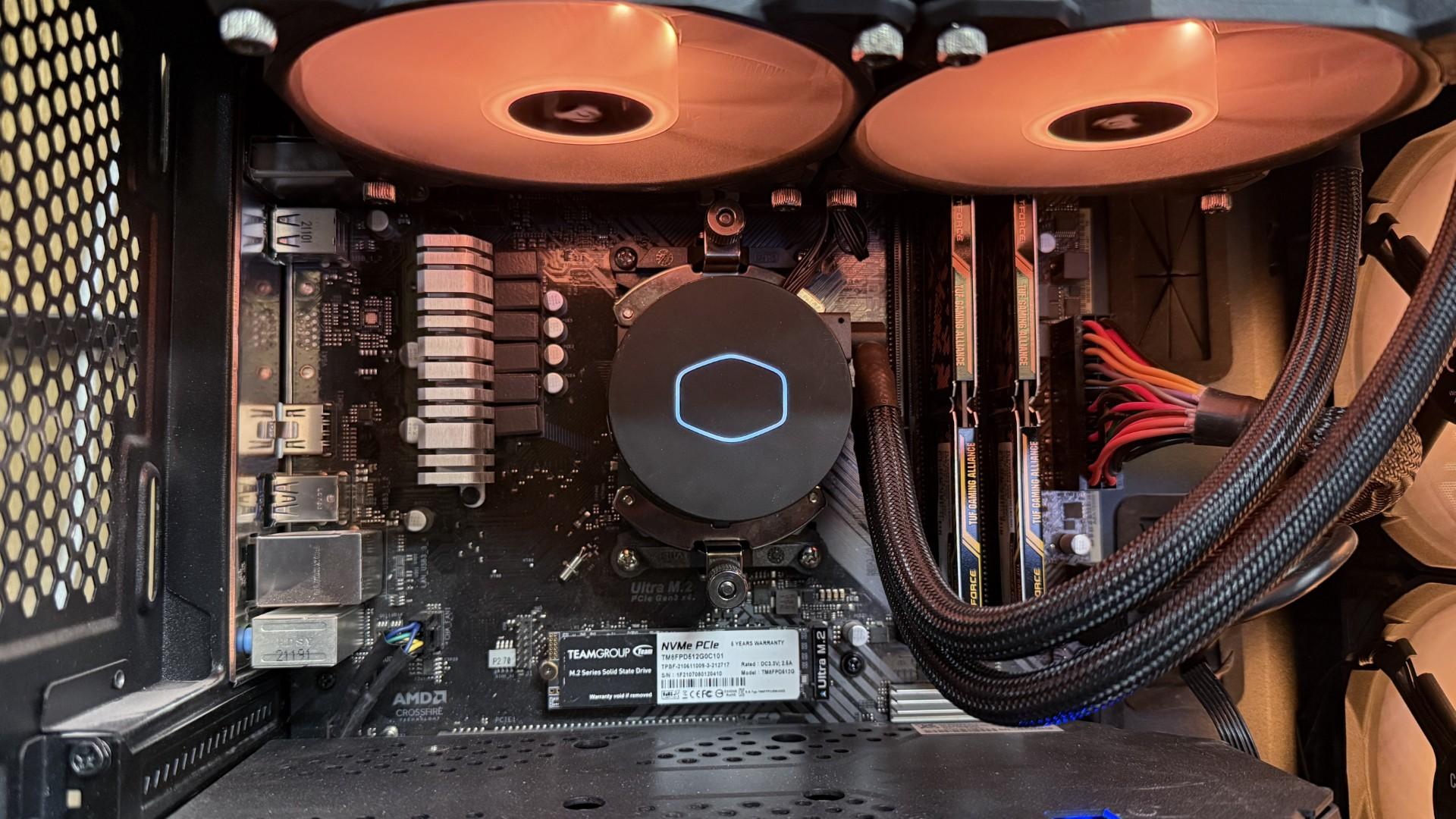 AMD Ryzen 3500, XFX RX 580, 16GB, 512GB - Custom Built Gaming PC, Ready to go!