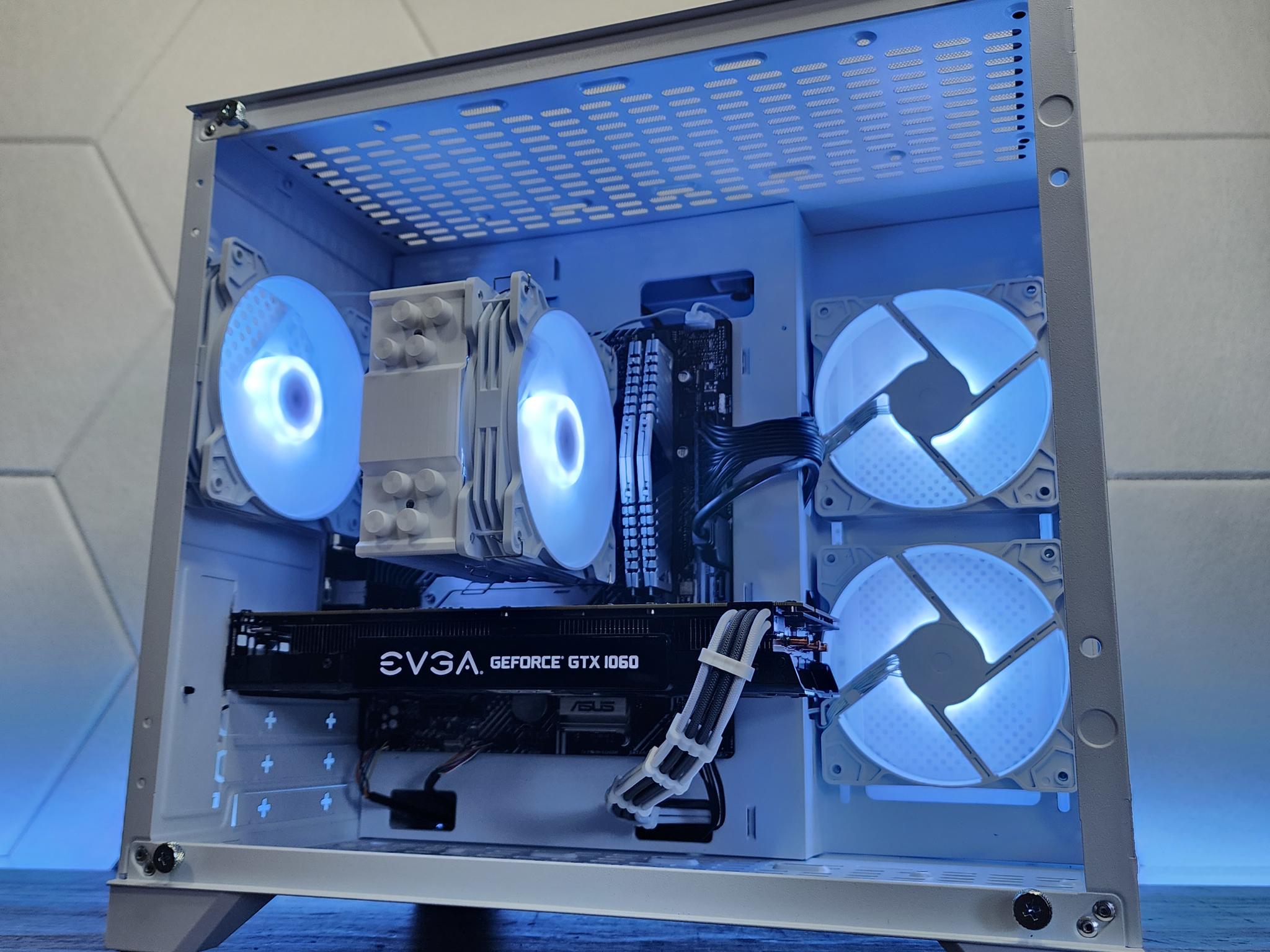 💙🤍💙 EVGA GeForce GTX 1060 // Intel Core i3 10105F // XPG Z1 16GB 3200MHz