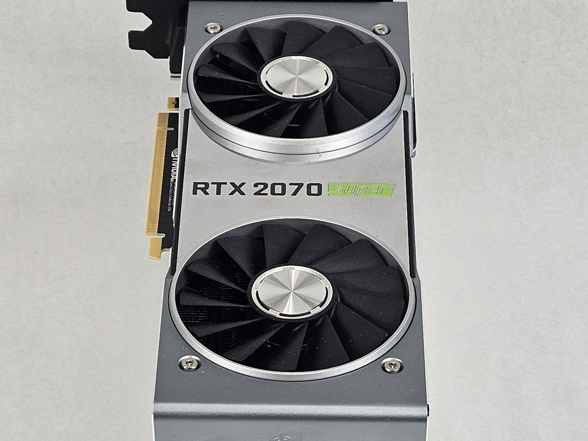 RTX 2070 Super NVIDIA Founders Edition 8GB