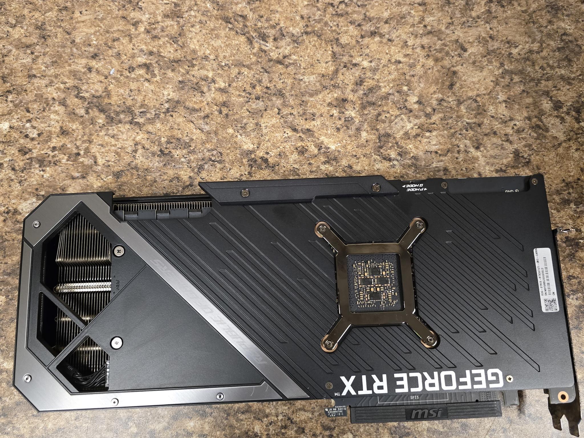 ASUS ROG STRIX 3070ti