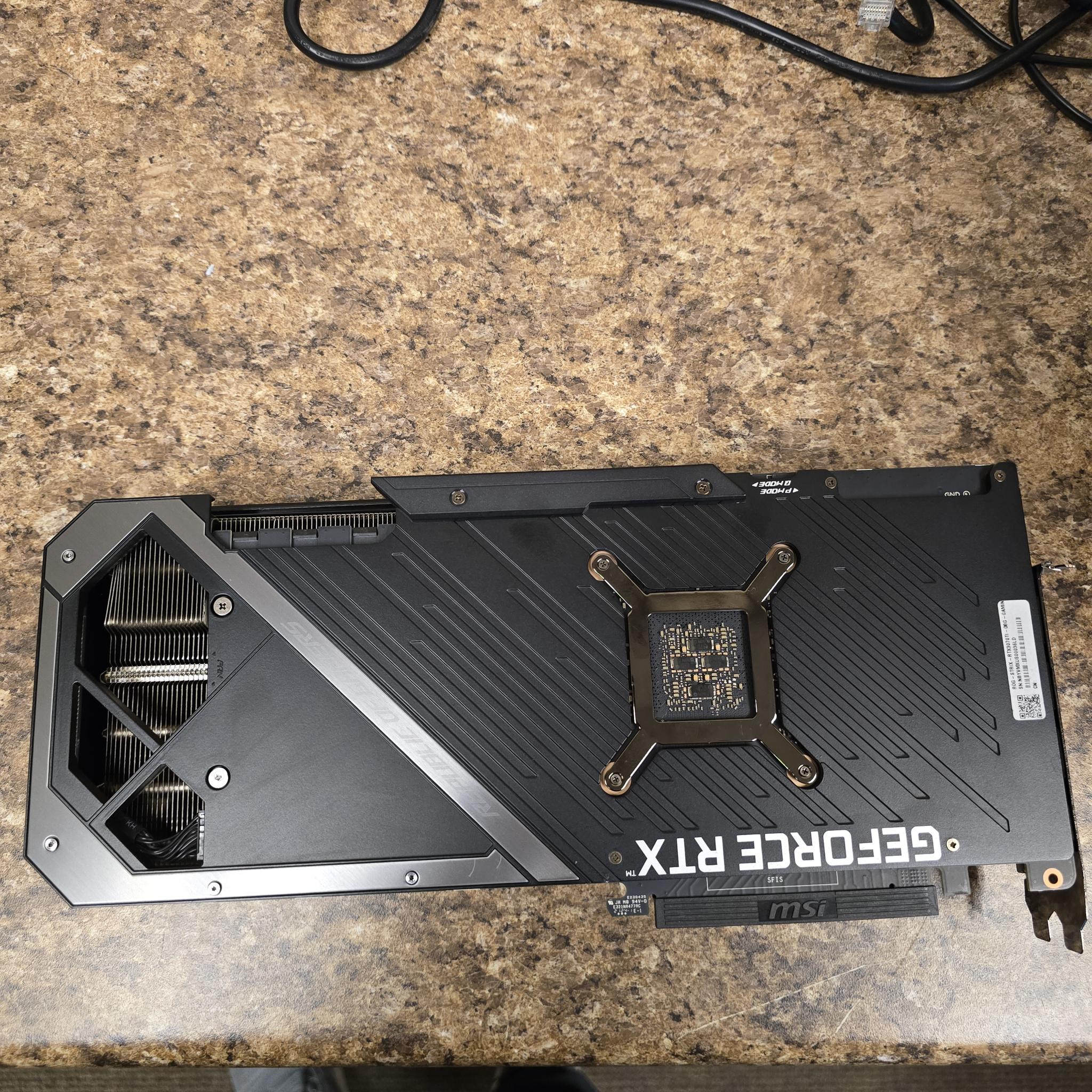 ASUS ROG STRIX 3070ti