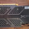 XFX RX 580 graphics card with 8gb memory