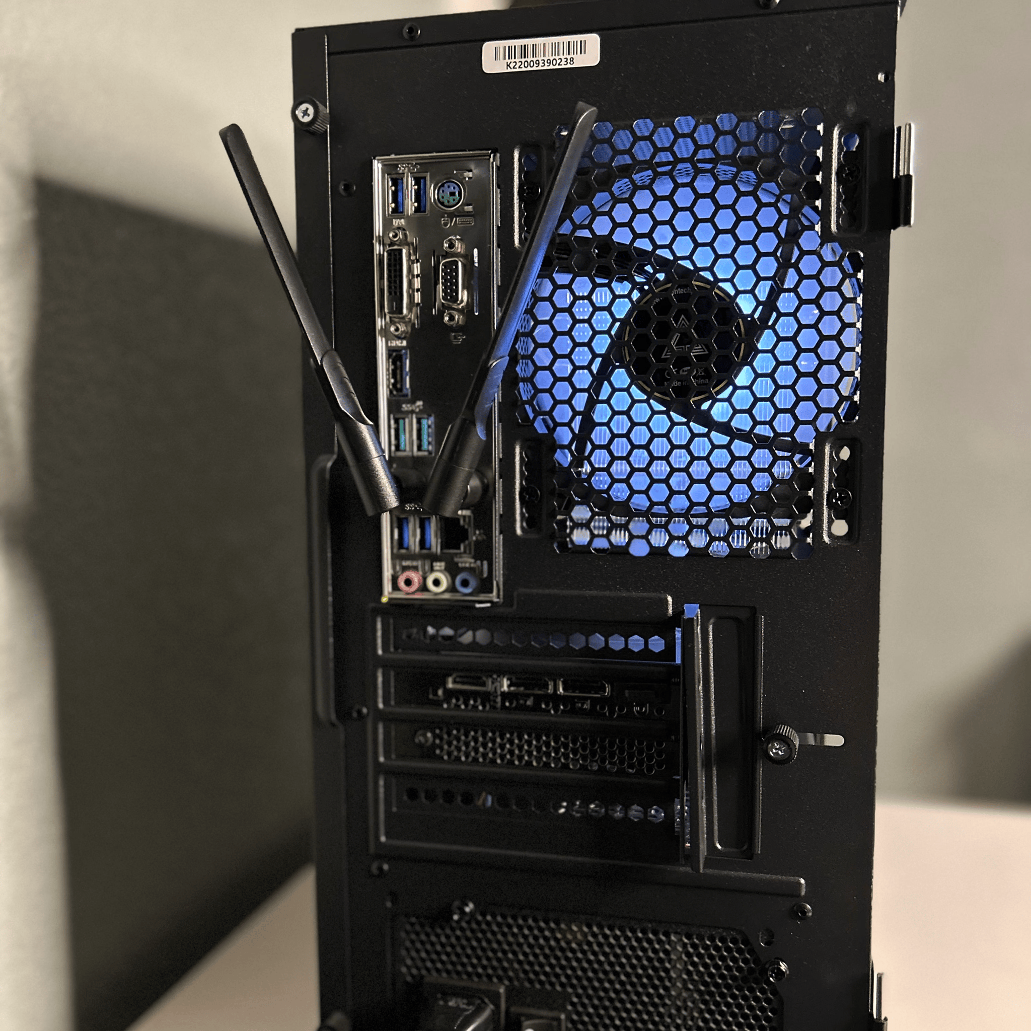 Custom Gaming PC | RTX 3060 + Ryzen 5 5600