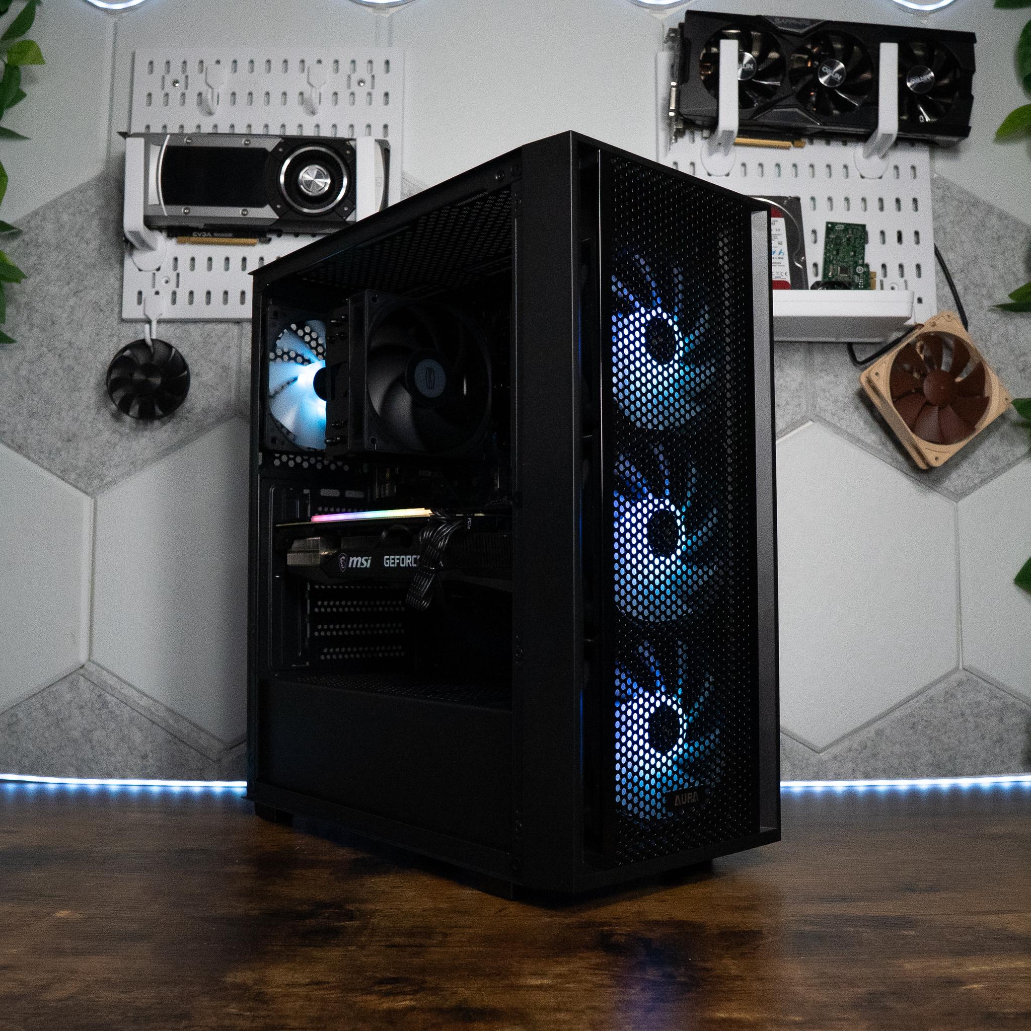❇️❇️ | MSI GeForce RTX 3070 Ti 8GB | RYZEN 9 3900X | 32GB DDR4 RAM | 2TB SSD | Y2K Destiny GOLD