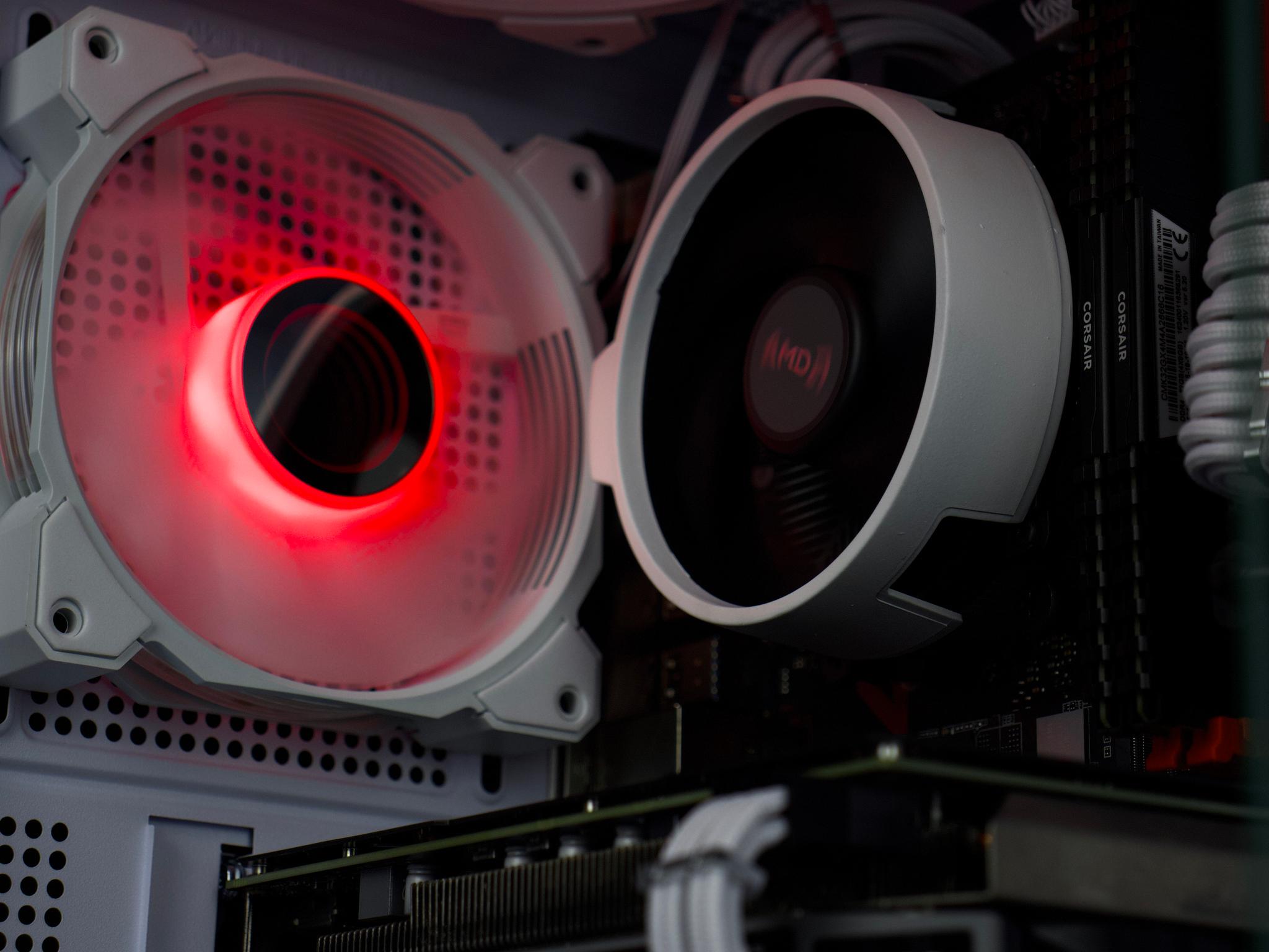 🔴⚪Gaming PC – RTX 2060, Ryzen 7 2700, 16GB RAM, 1TB SSD - WiFi, BlueTooth ⚪🔴