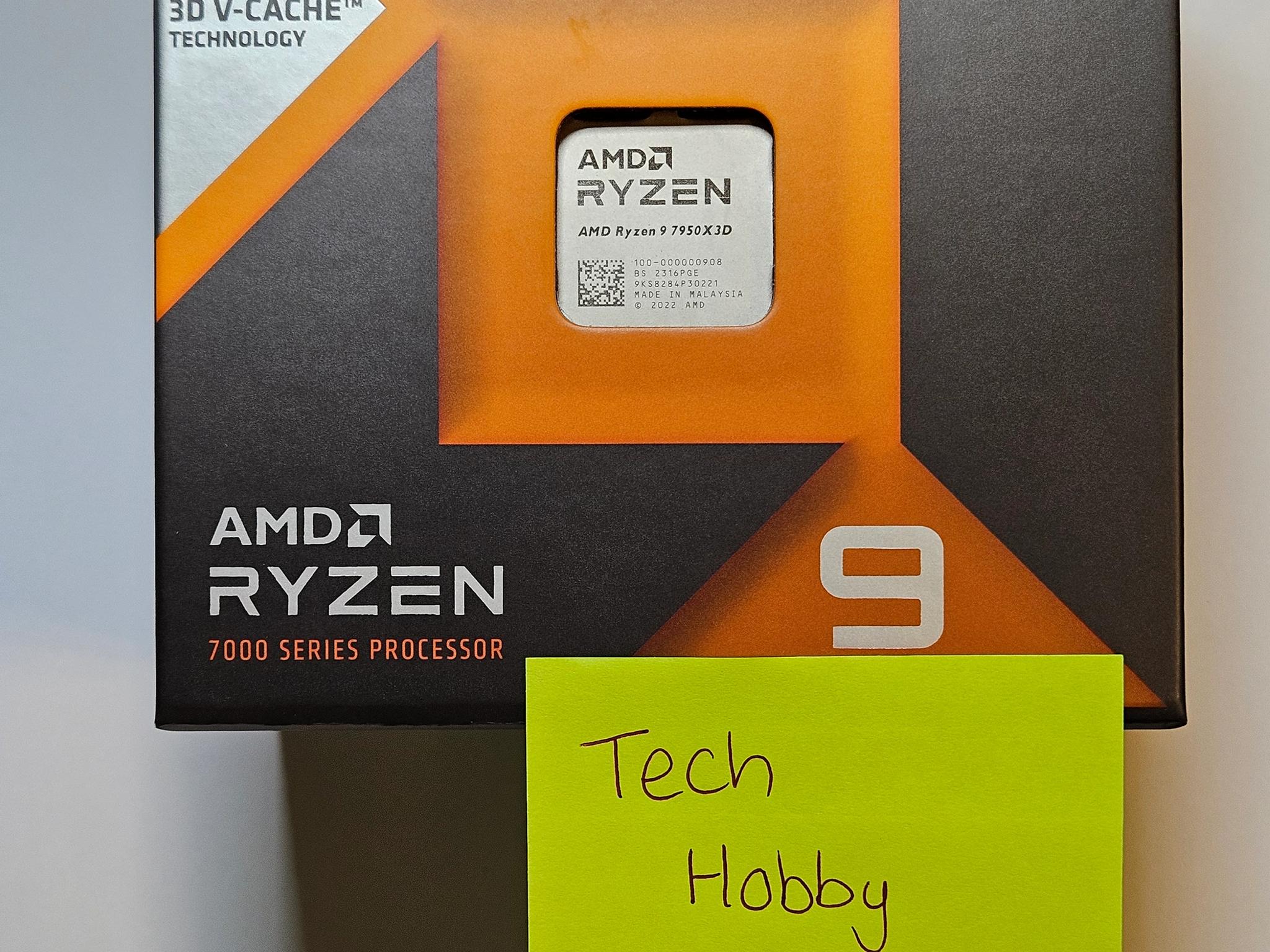 AMD RYZEN 7950X3D