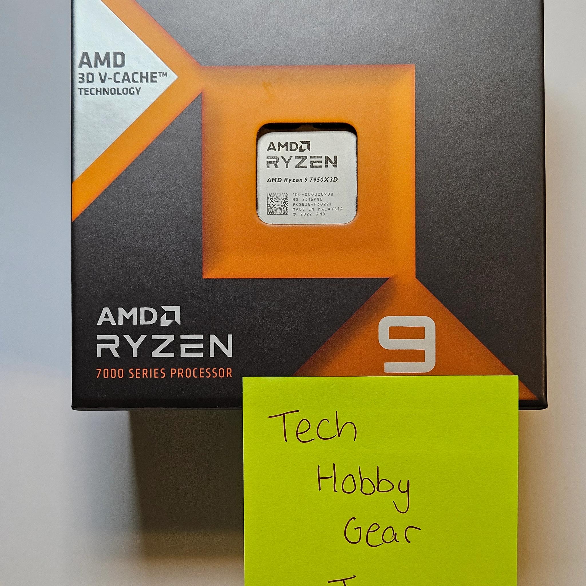 AMD RYZEN 7950X3D