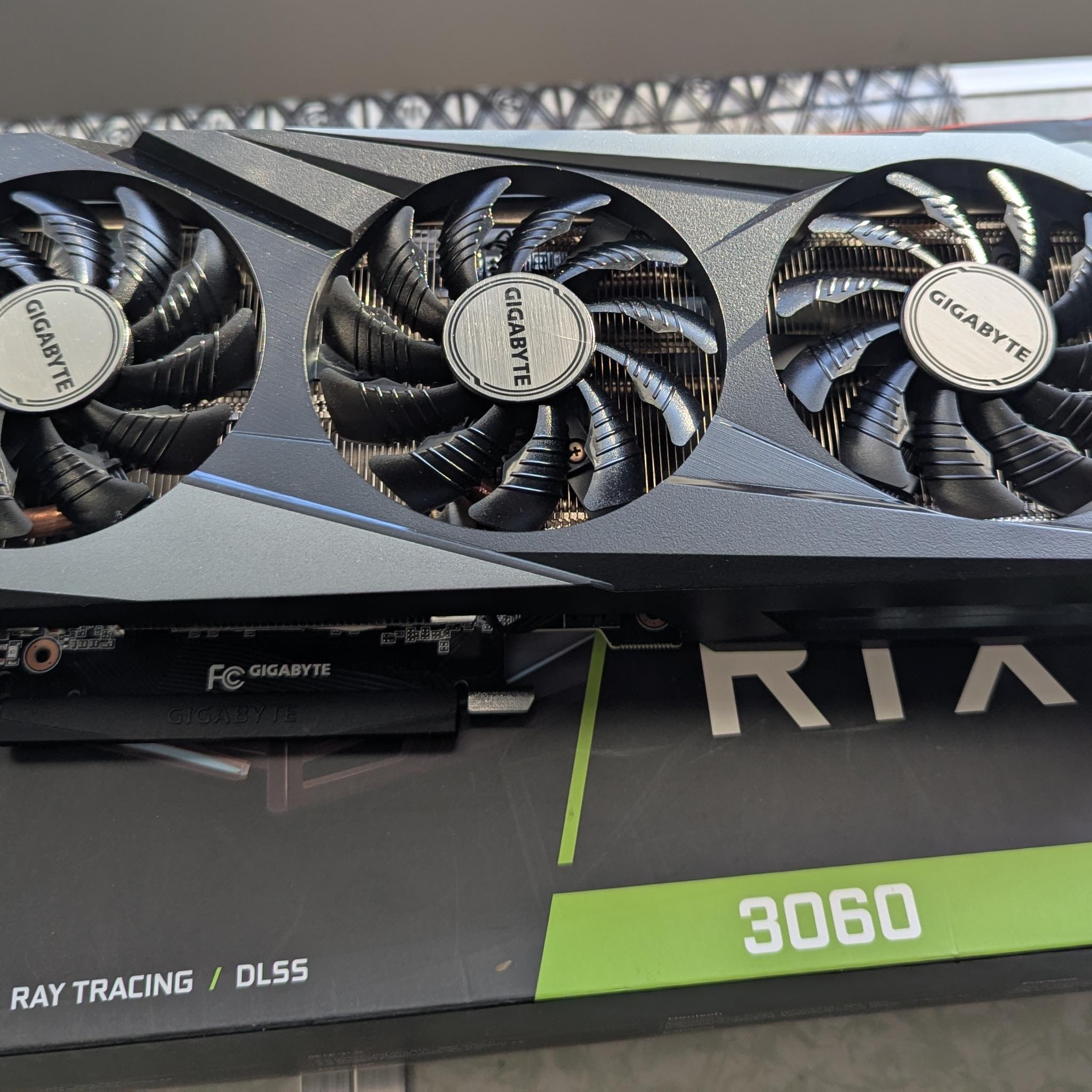 GIGABYTE GeForce RTX 3060 Gaming OC 12GB Graphics Card Open Box
