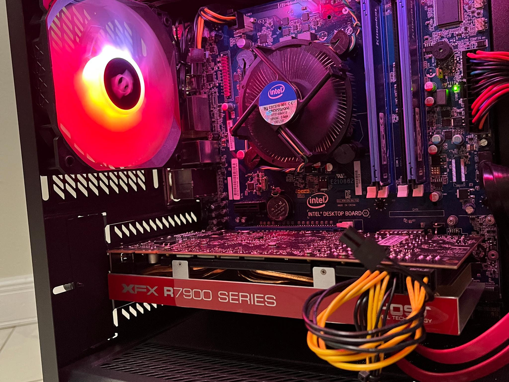 Super Budget Gaming PC - Intel i7-3770, AMD HD 7970 3GB, 16GB RAM, 560GB Storage, w/ Wi-Fi & BT