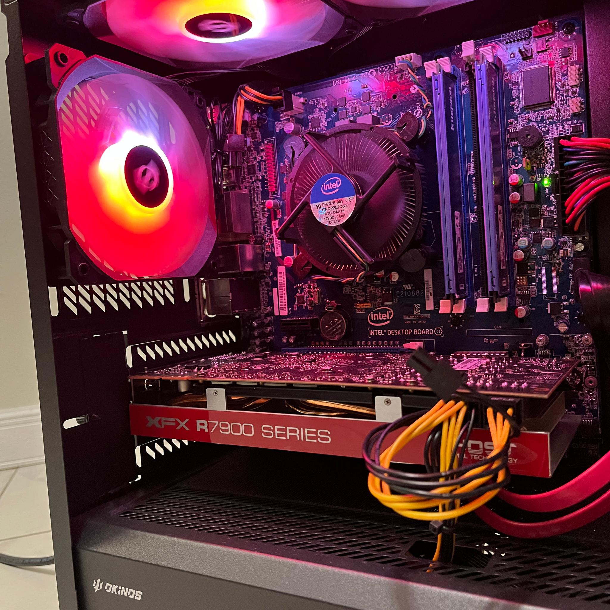 Super Budget Gaming PC - Intel i7-3770, AMD HD 7970 3GB, 16GB RAM, 560GB Storage, w/ Wi-Fi & BT