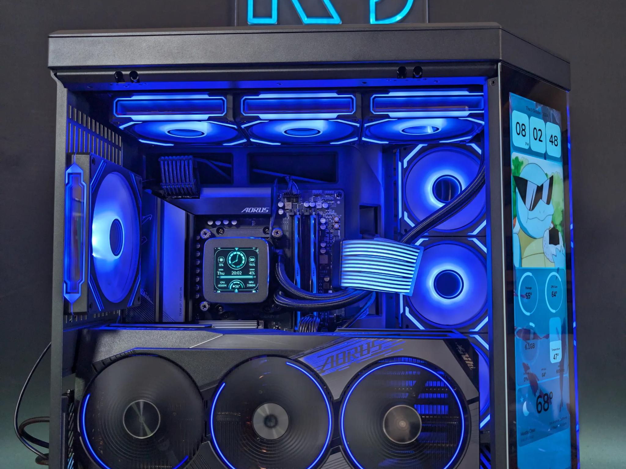 RTX 4090 // Ryzen 9 7950x3D // 64GB DDR5 // 2TB Samsung 990 Pro // WiFi