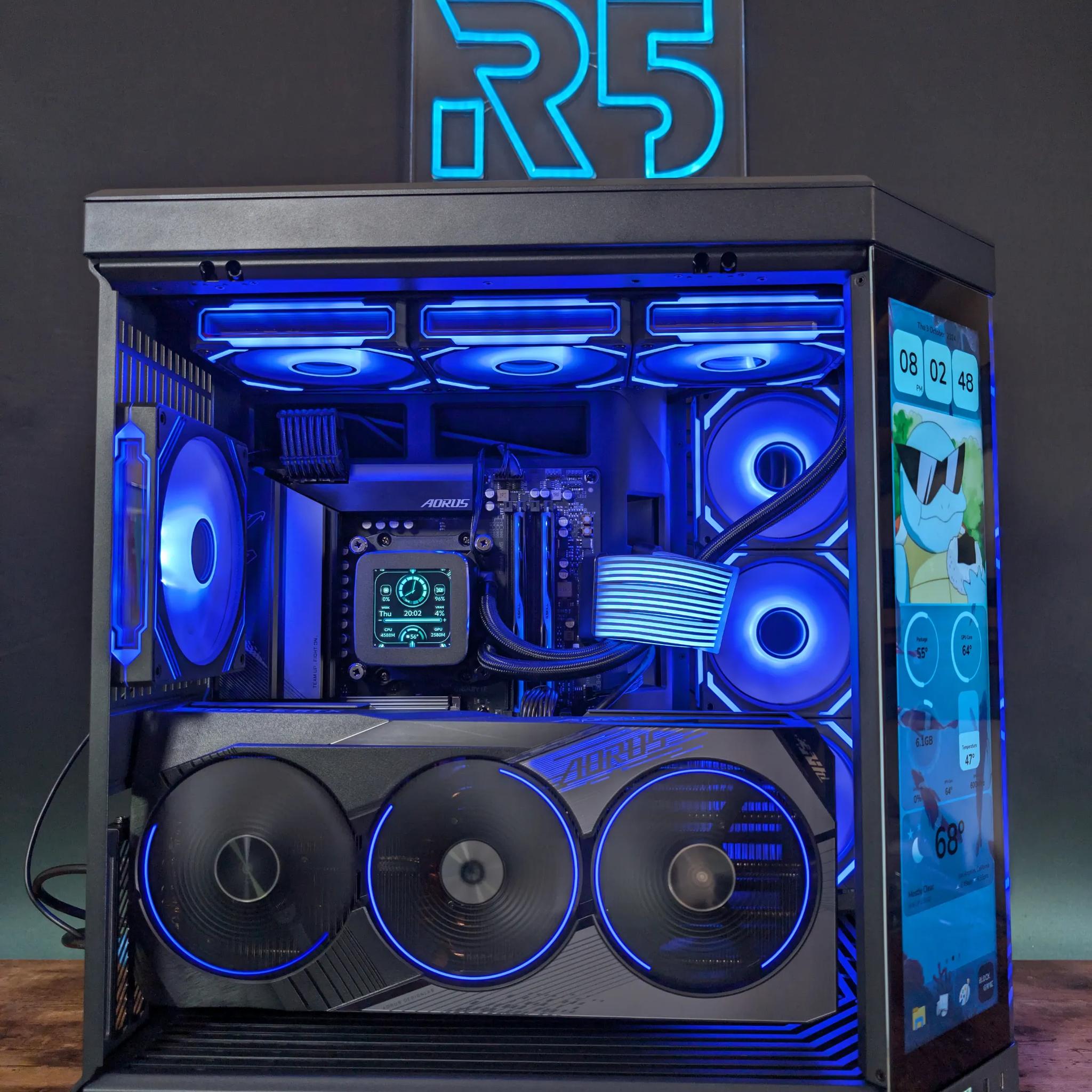 RTX 4090 // Ryzen 9 7950x3D // 64GB DDR5 // 2TB Samsung 990 Pro // WiFi