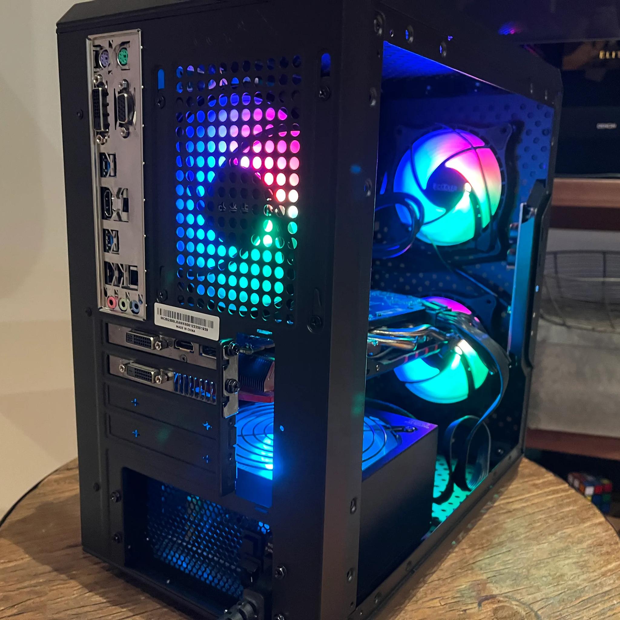 Budget Gaming PC | GTX 970 | Intel i3 | 16gb Ram | 1TB SSD | RGB