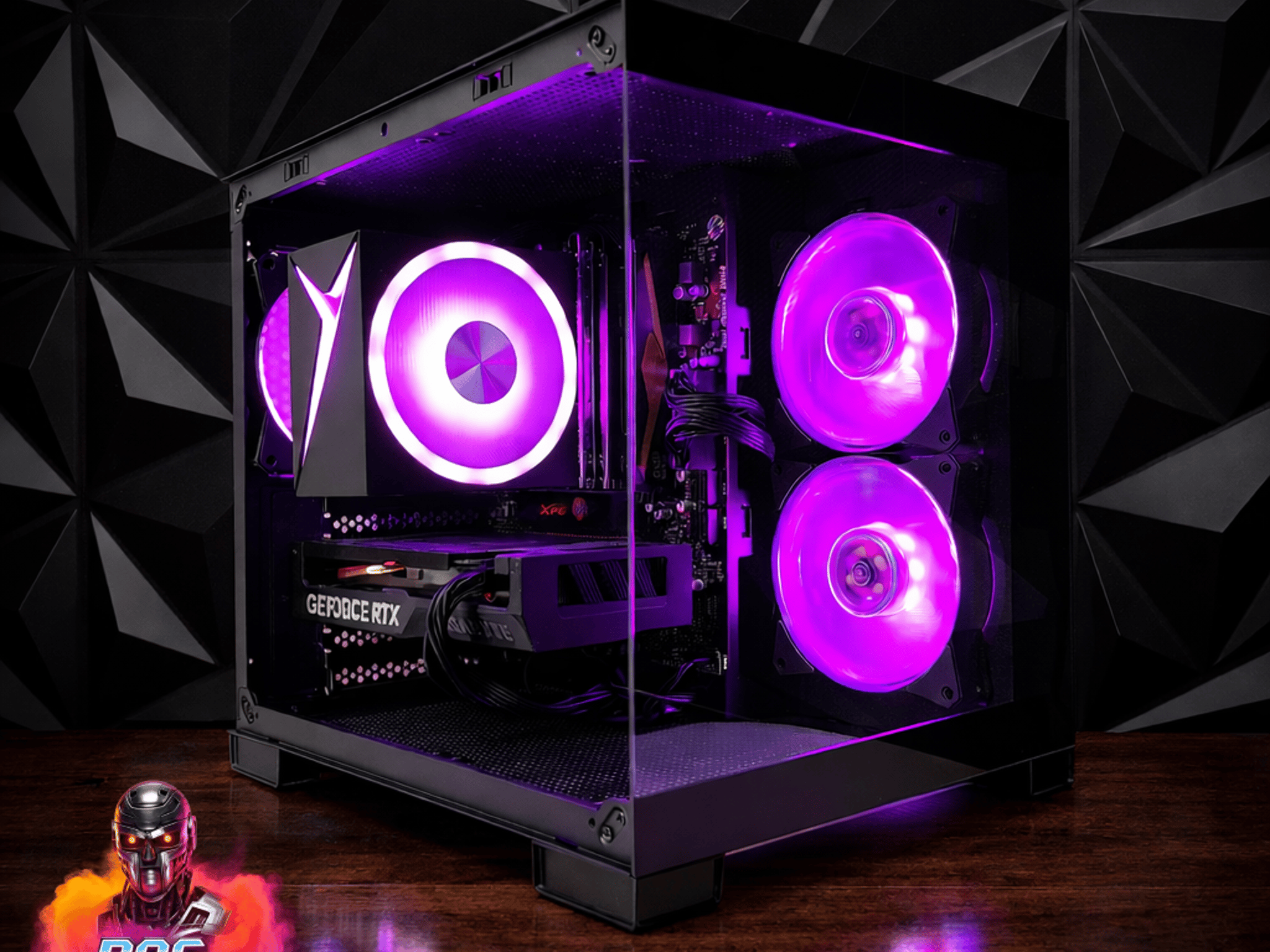 CUBEX High FPS Gaming PC – RTX 4060 | Ryzen 5 3600 | 16GB RAM | ARGB