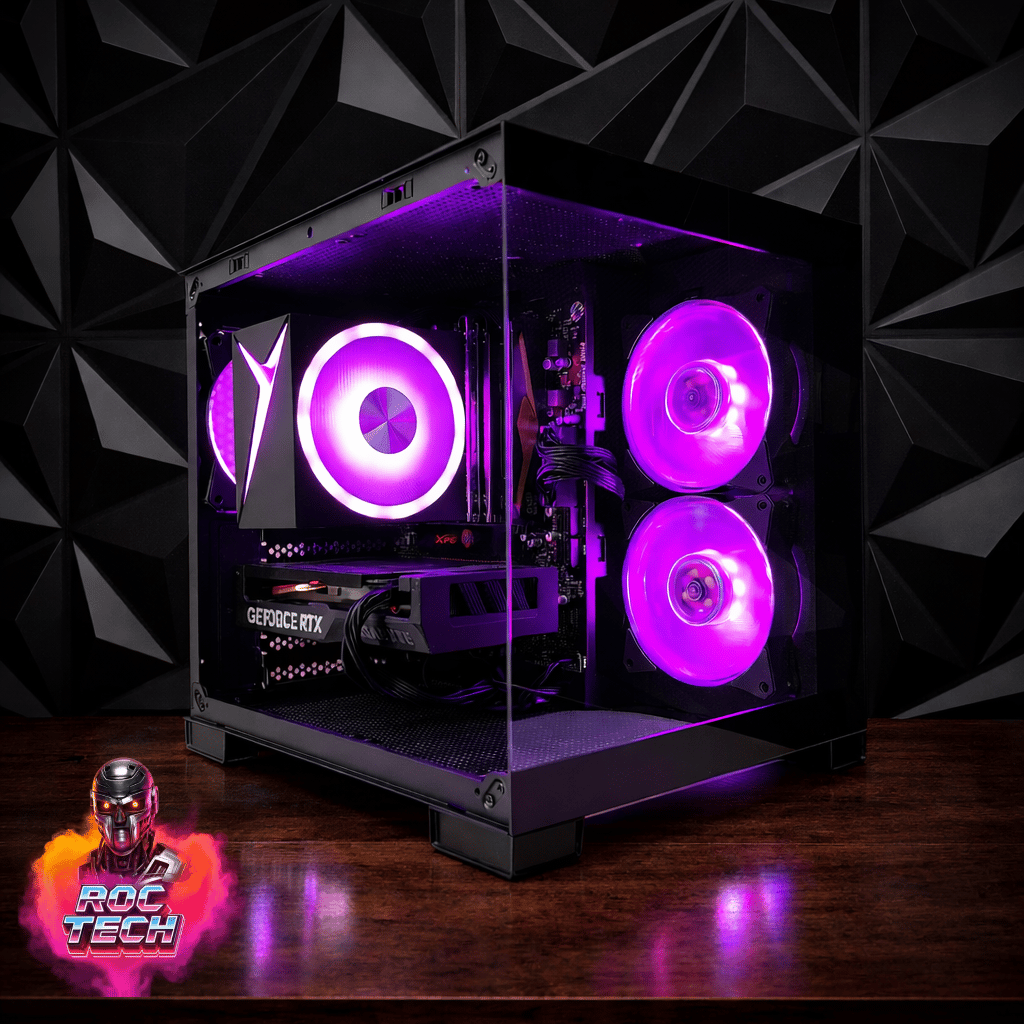 CUBEX High FPS Gaming PC – RTX 4060 | Ryzen 5 3600 | 16GB RAM | ARGB