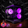 CUBEX High FPS Gaming PC – RTX 4060 | Ryzen 5 3600 | 16GB RAM | ARGB