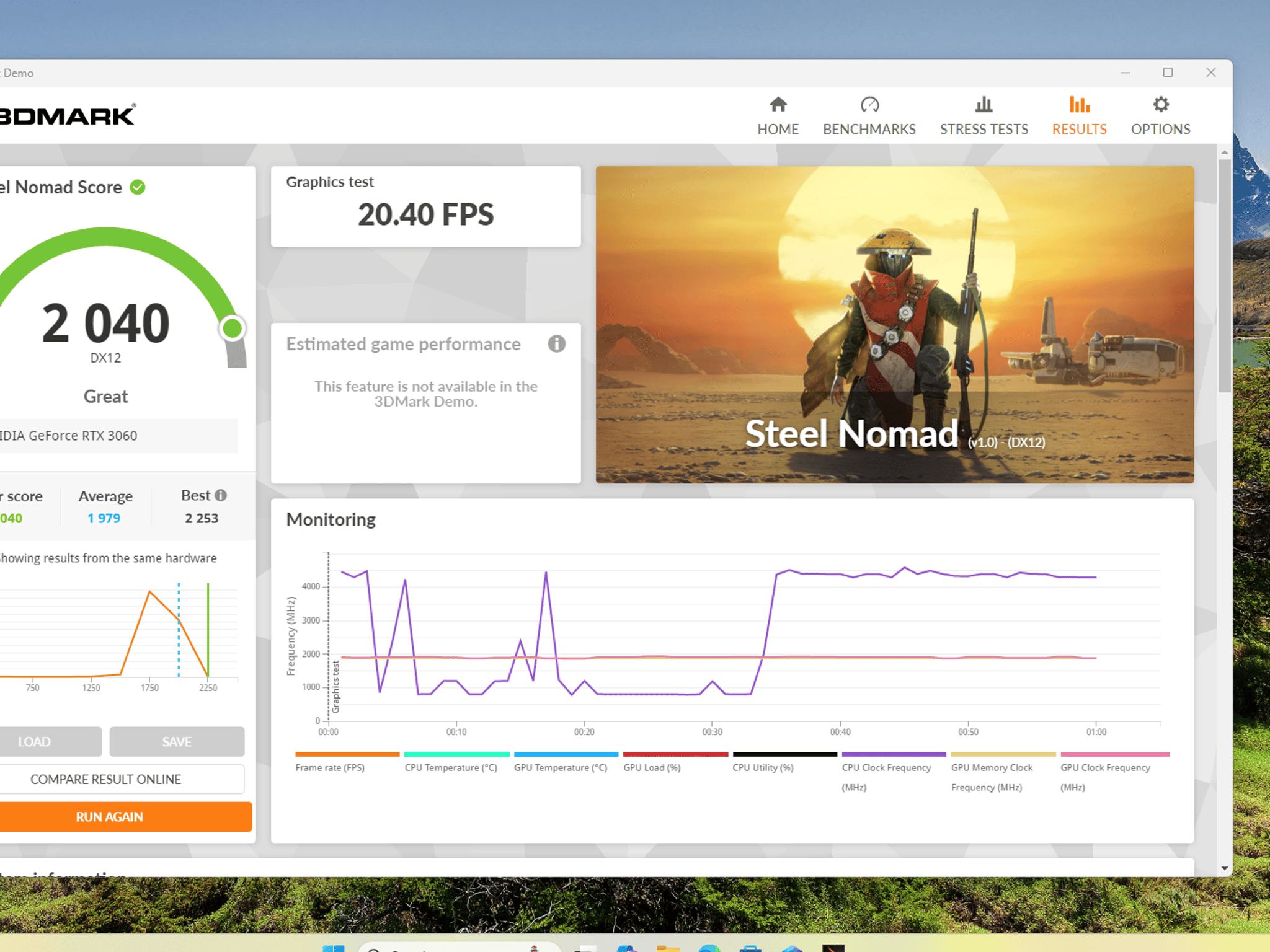 Gigabyte NVIDIA GeForce RTX 3060 12GB GDDR6 — Tested, Excellent Condition