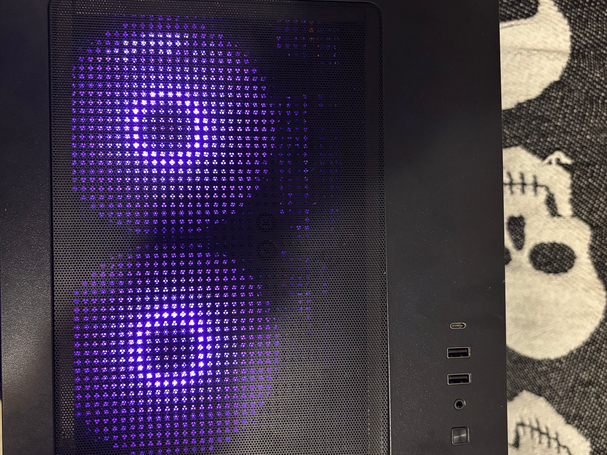 “Perfect All Black Gaming PC"| GTX 1080 8GB | Plug And Play Ready|