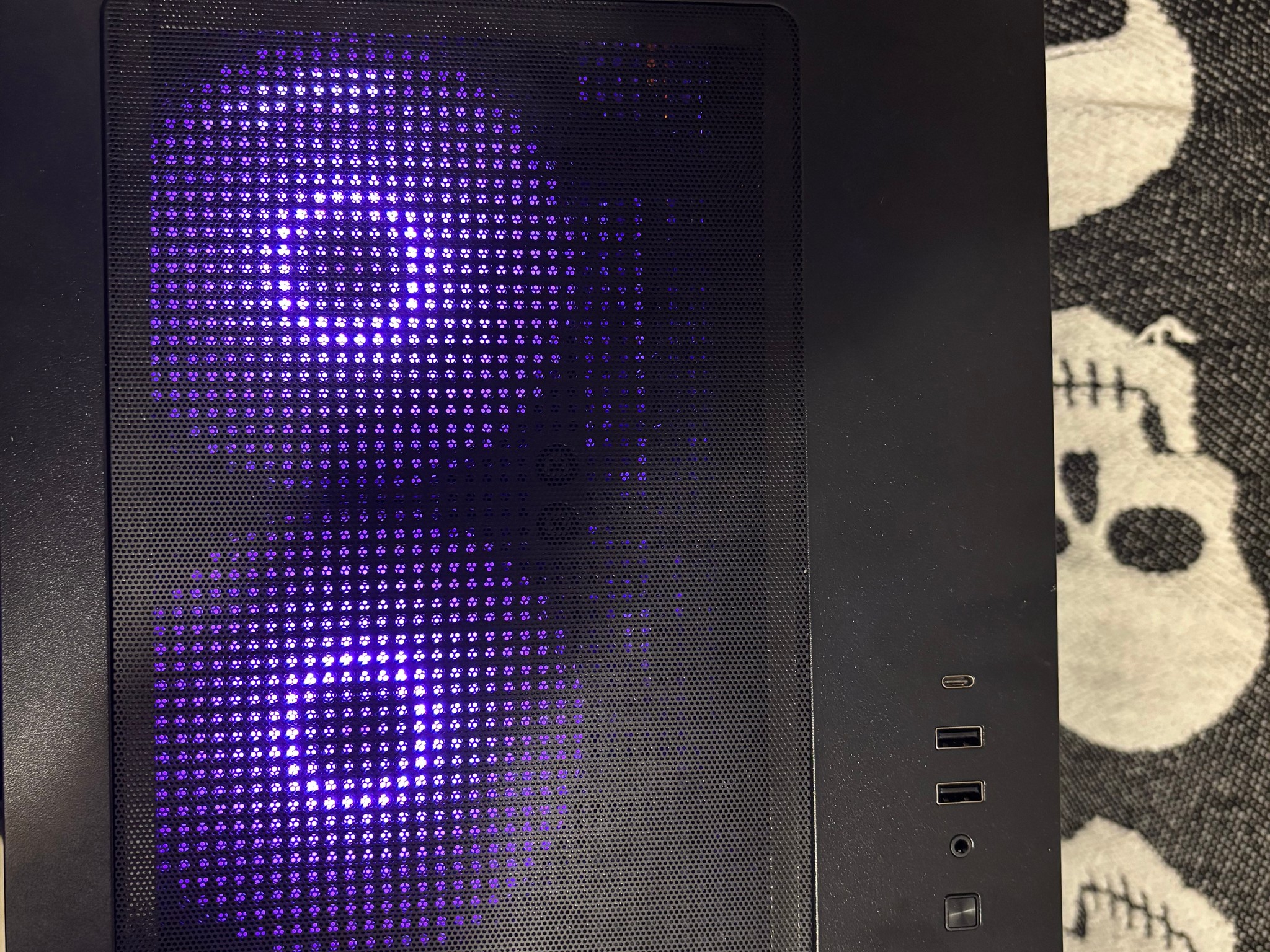 “Perfect All Black Gaming PC"| GTX 1080 8GB | Plug And Play Ready|