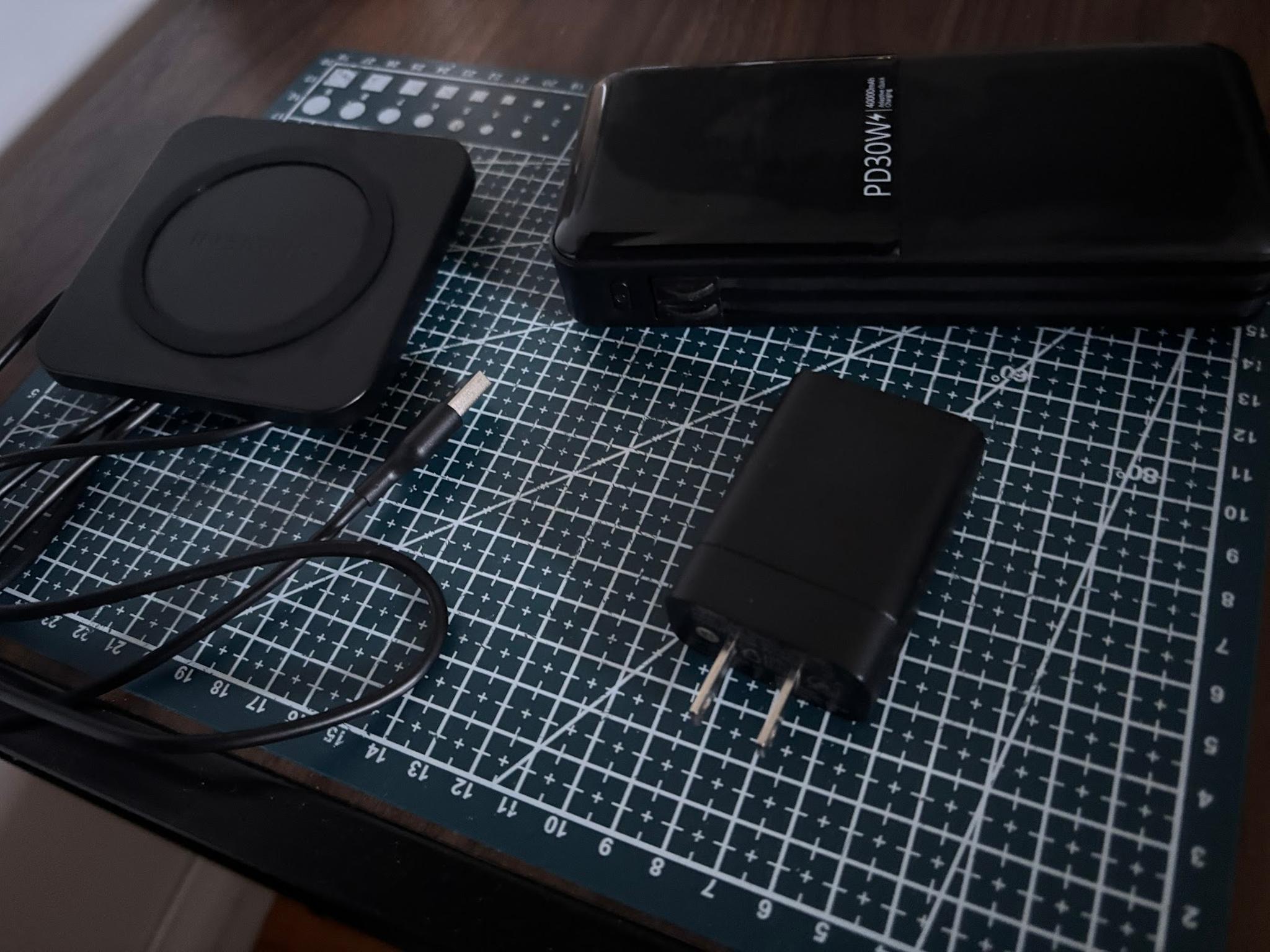 Charging combo | Wireless charger + High Capacity Power Bank