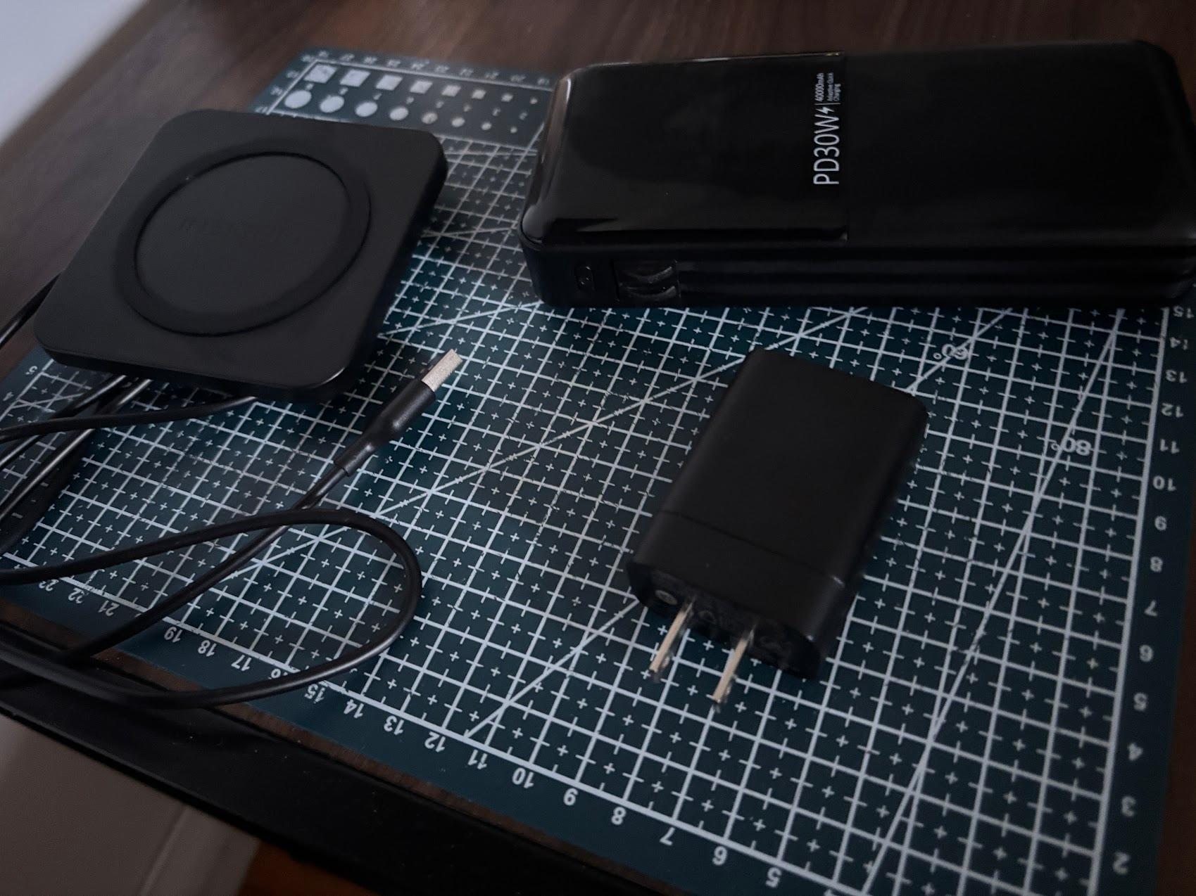 Charging combo | Wireless charger + High Capacity Power Bank