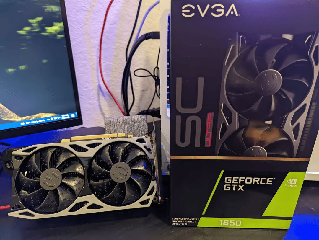 BNOB EVGA GTX 1650 4GB Graphics Card