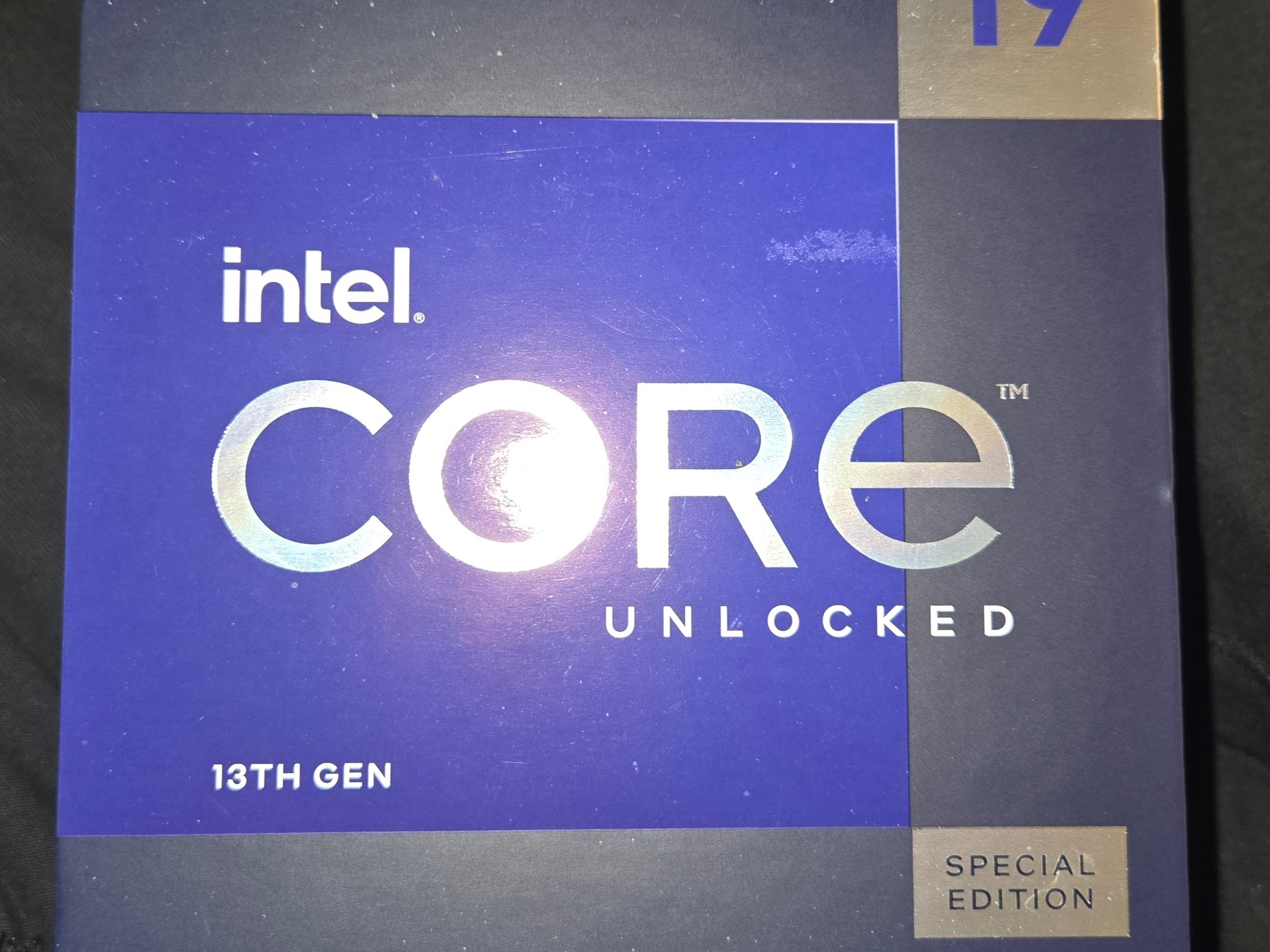 I9 Intel 13900KS Copper IHS Liqued Metal In Box Works 100%