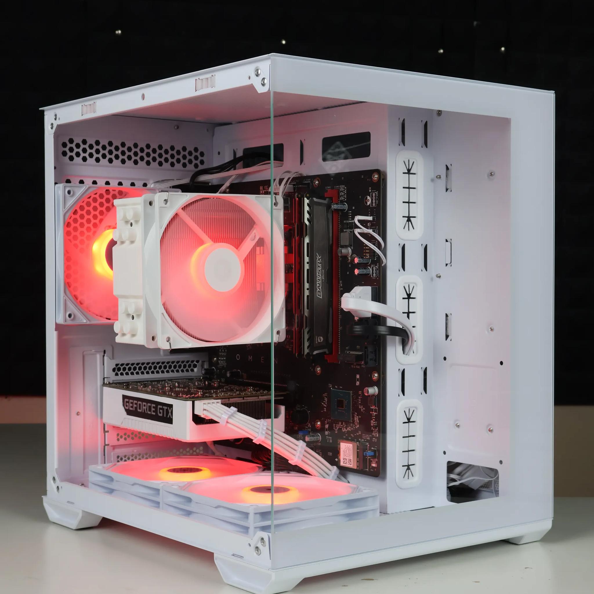 ⚪ Intel Core i7 9700/GTX 1660Ti 6GB Gaming PC ⚪