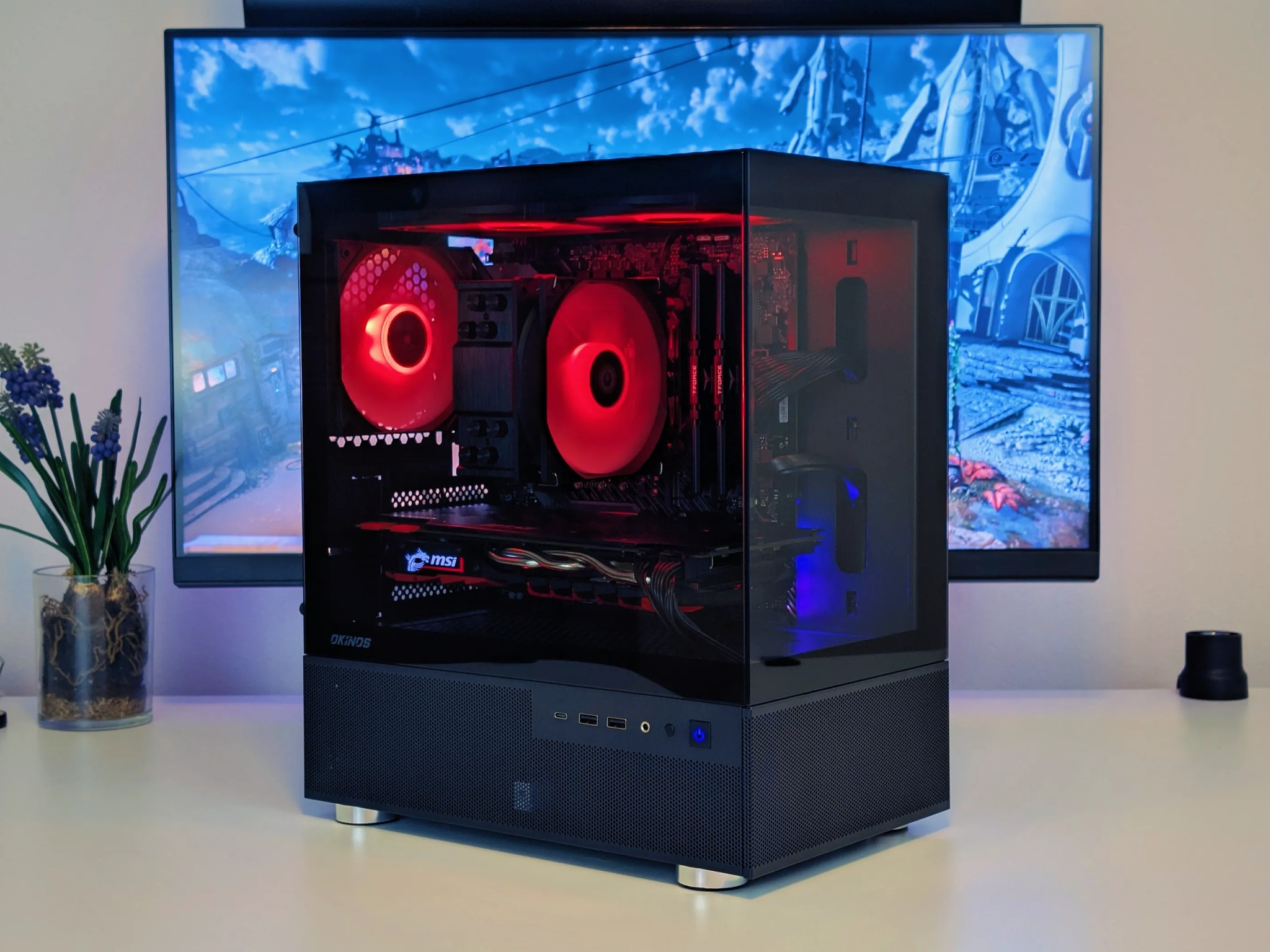 Ryzen 5 5500, GTX 1070, 16GB, 2TB SSD, WiFi/BT, Windows 11