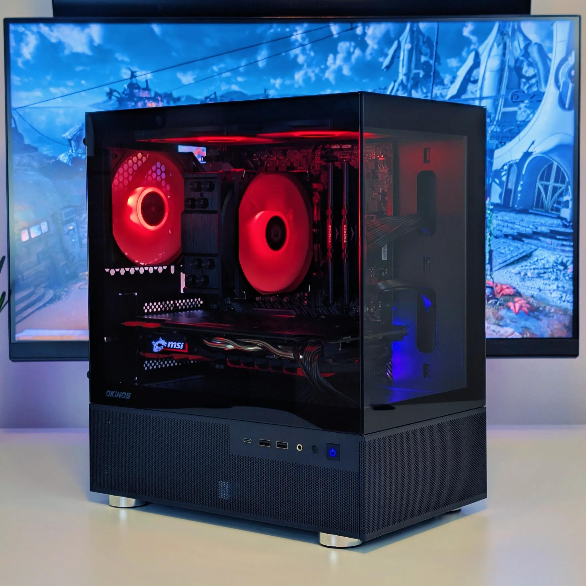 Ryzen 5 5500, GTX 1070, 16GB, 2TB SSD, WiFi/BT, Windows 11