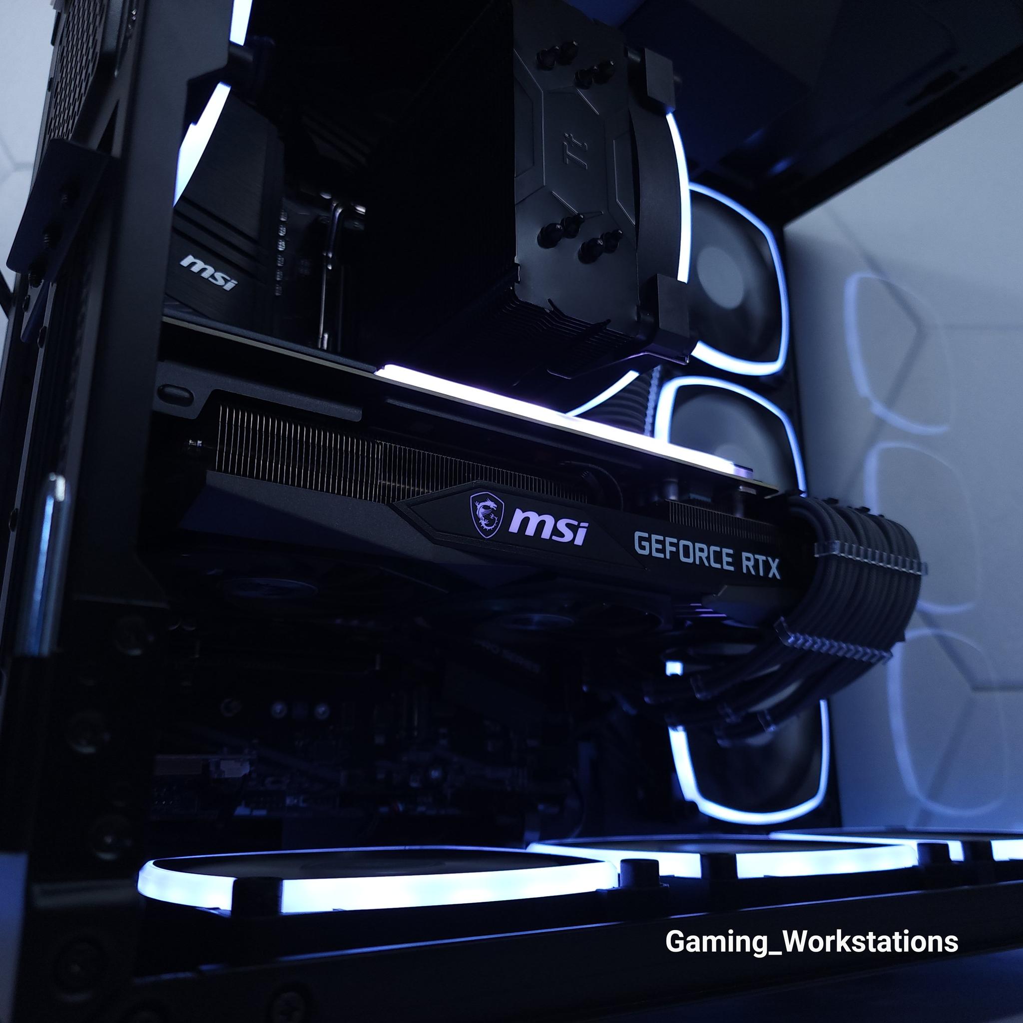 🖤🤍RTX 3080Ti | Ryzen 7 5700X | 32GB 3200MHz | 1TB NVMe SSD