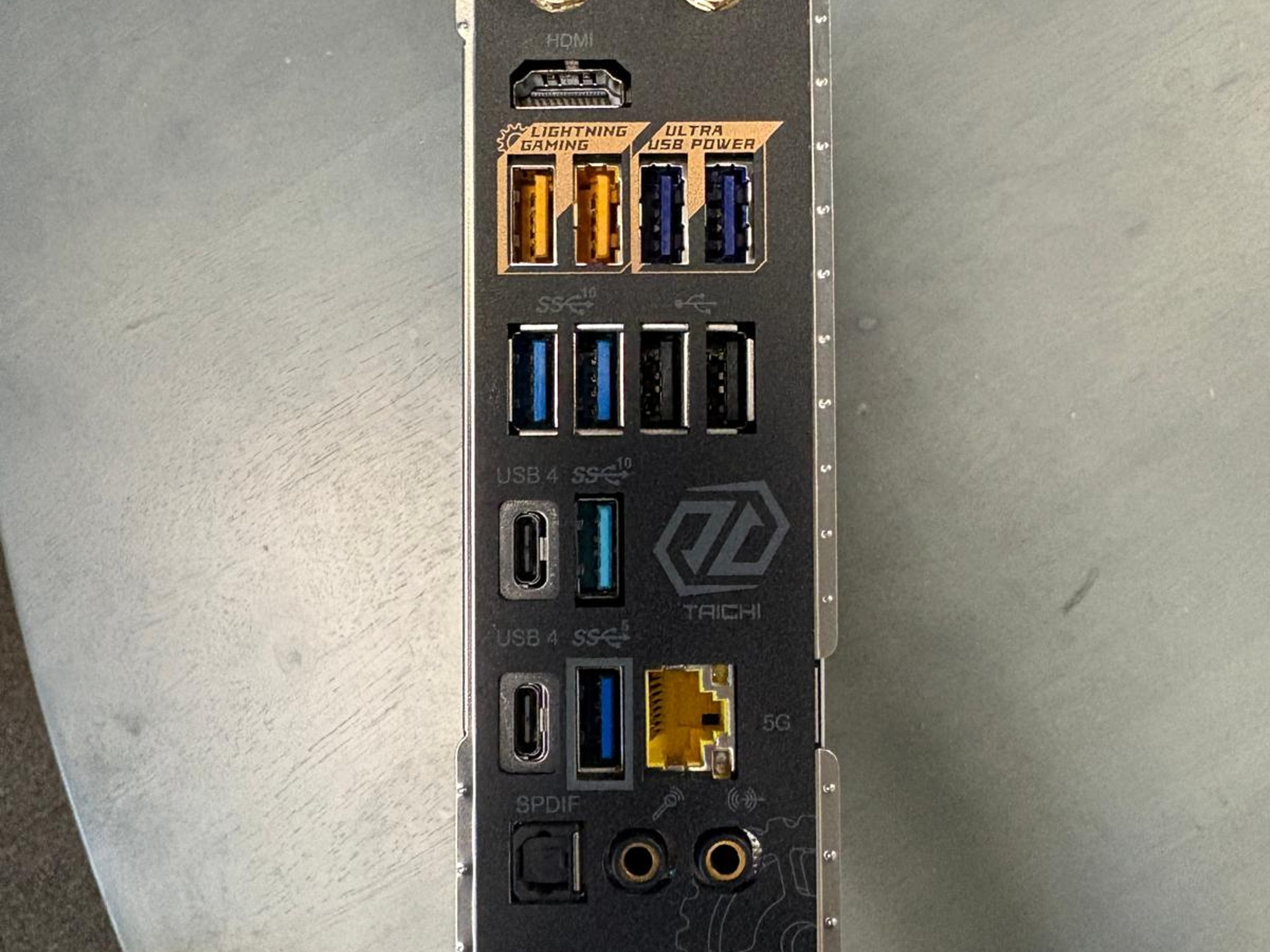 USED & FUNCTION GOOD - ASRock X870E Taichi Wifi