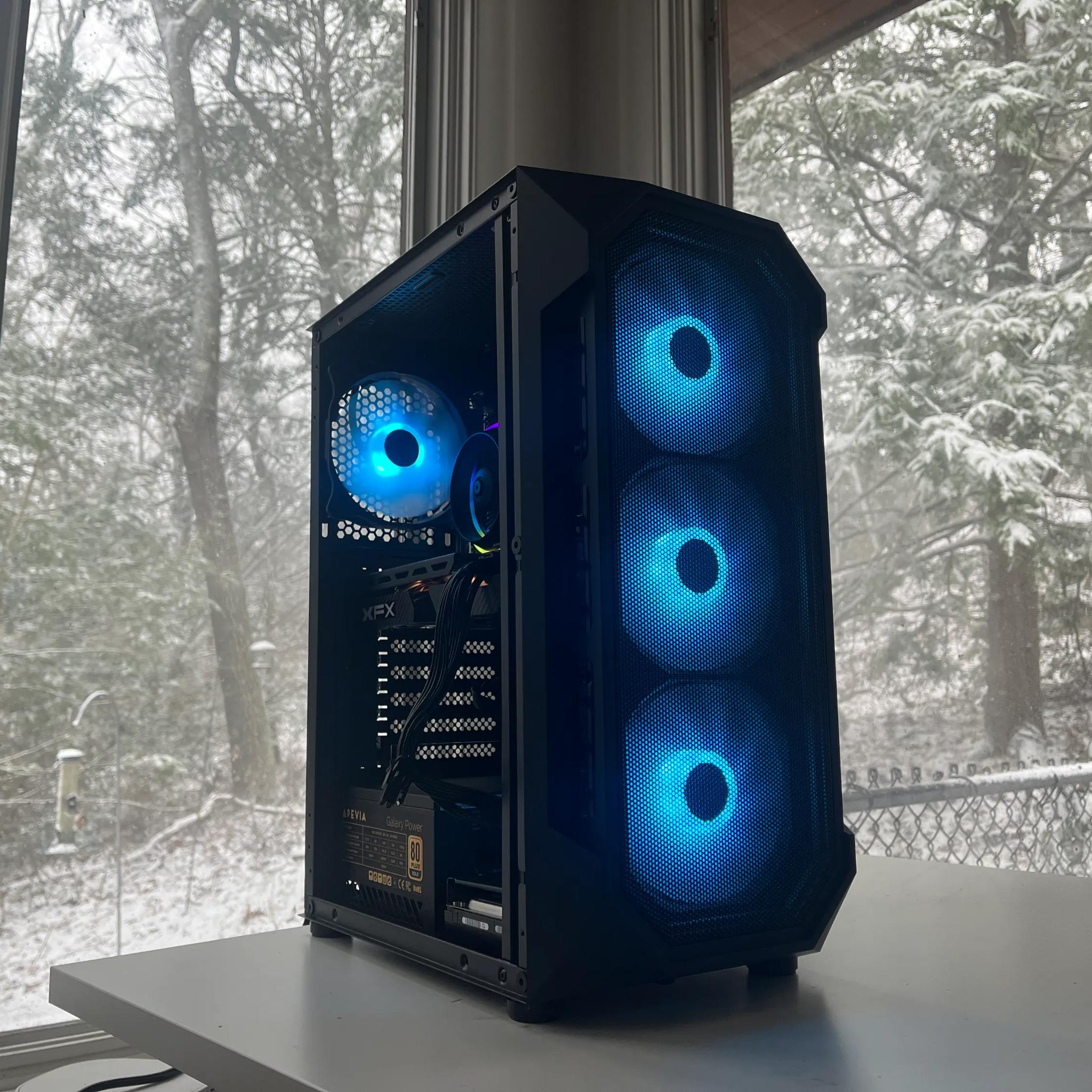 RX 580 / Intel I5 | WIFI | 16GB Ram | 1TB HDD + SSD | Windows 11 Activated