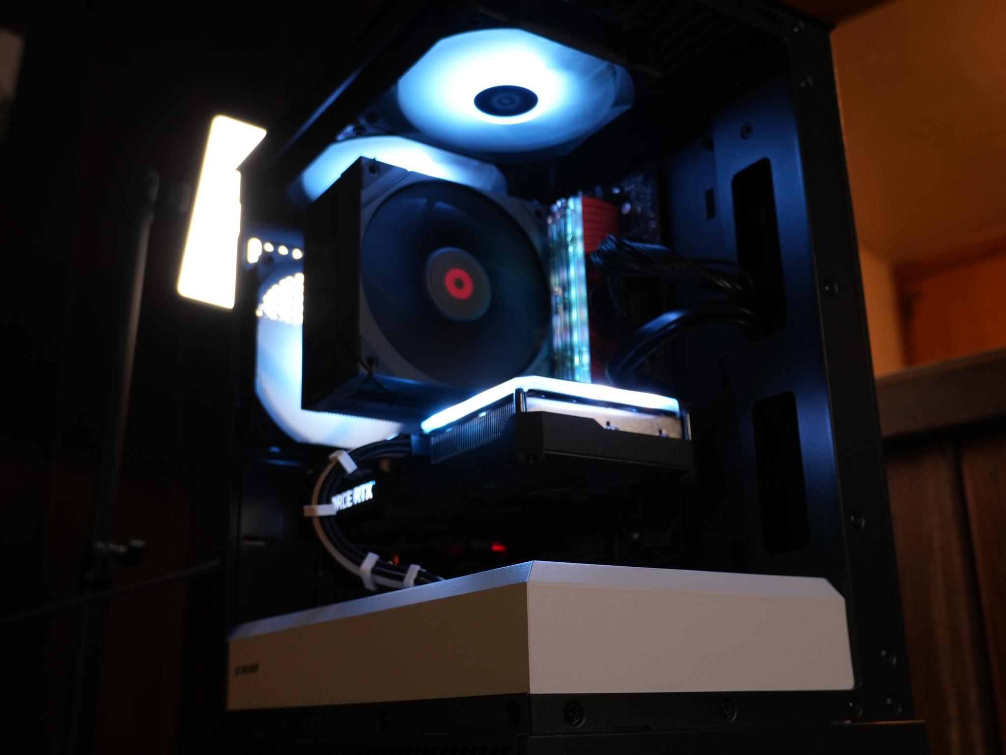 Stark | RTX 3060 TI | RYZEN 5500 | 500GB SSD | 16G DDR4 | WIFI & BT + WINDOWS 11 ACTIVATED