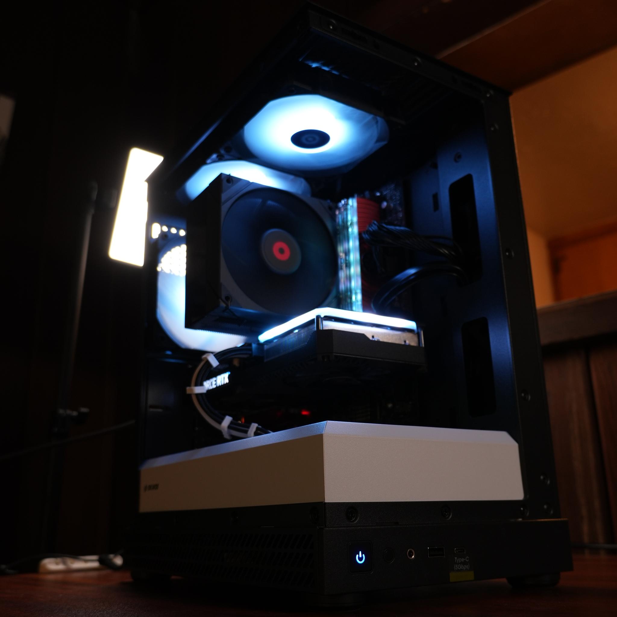 Stark | RTX 3060 TI | RYZEN 5500 | 500GB SSD | 16G DDR4 | WIFI & BT + WINDOWS 11 ACTIVATED