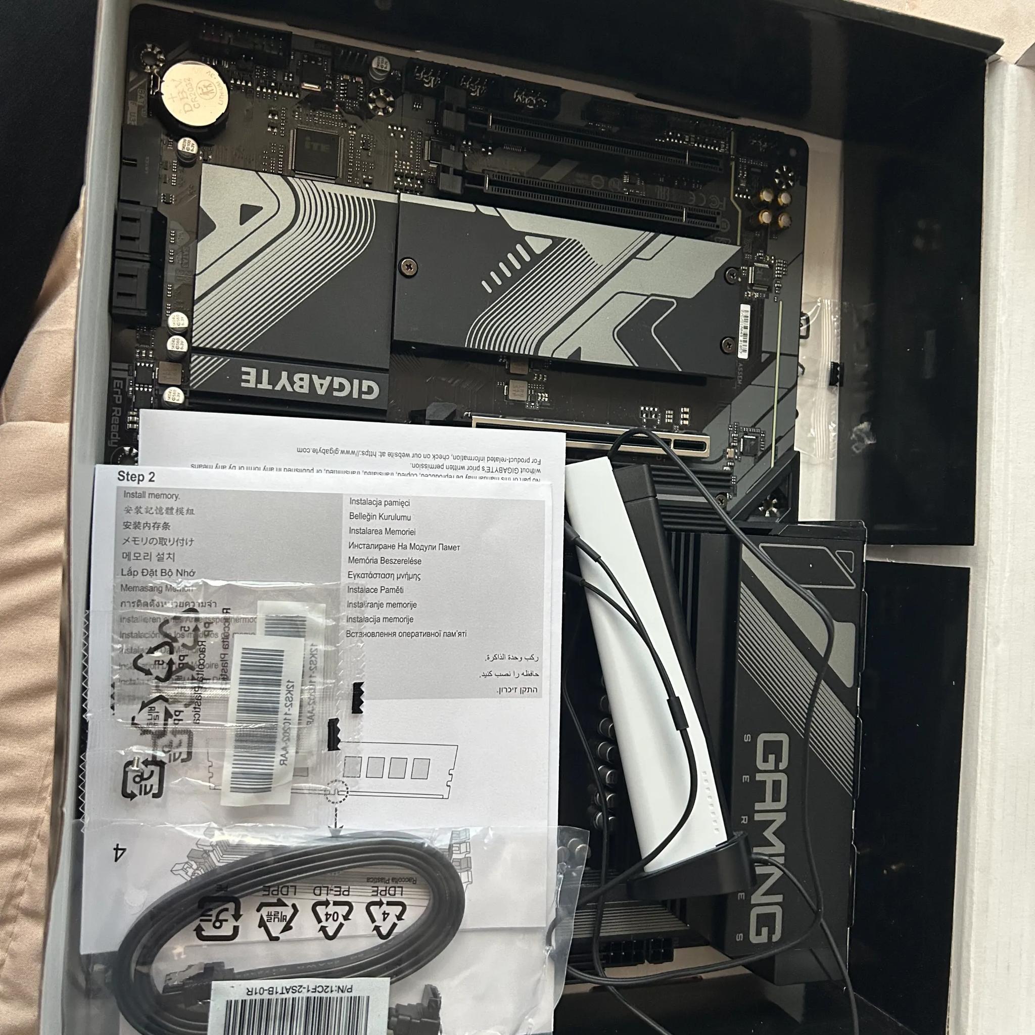 GIGABYTE B650 X AX GAMING WIFI - Good As New
