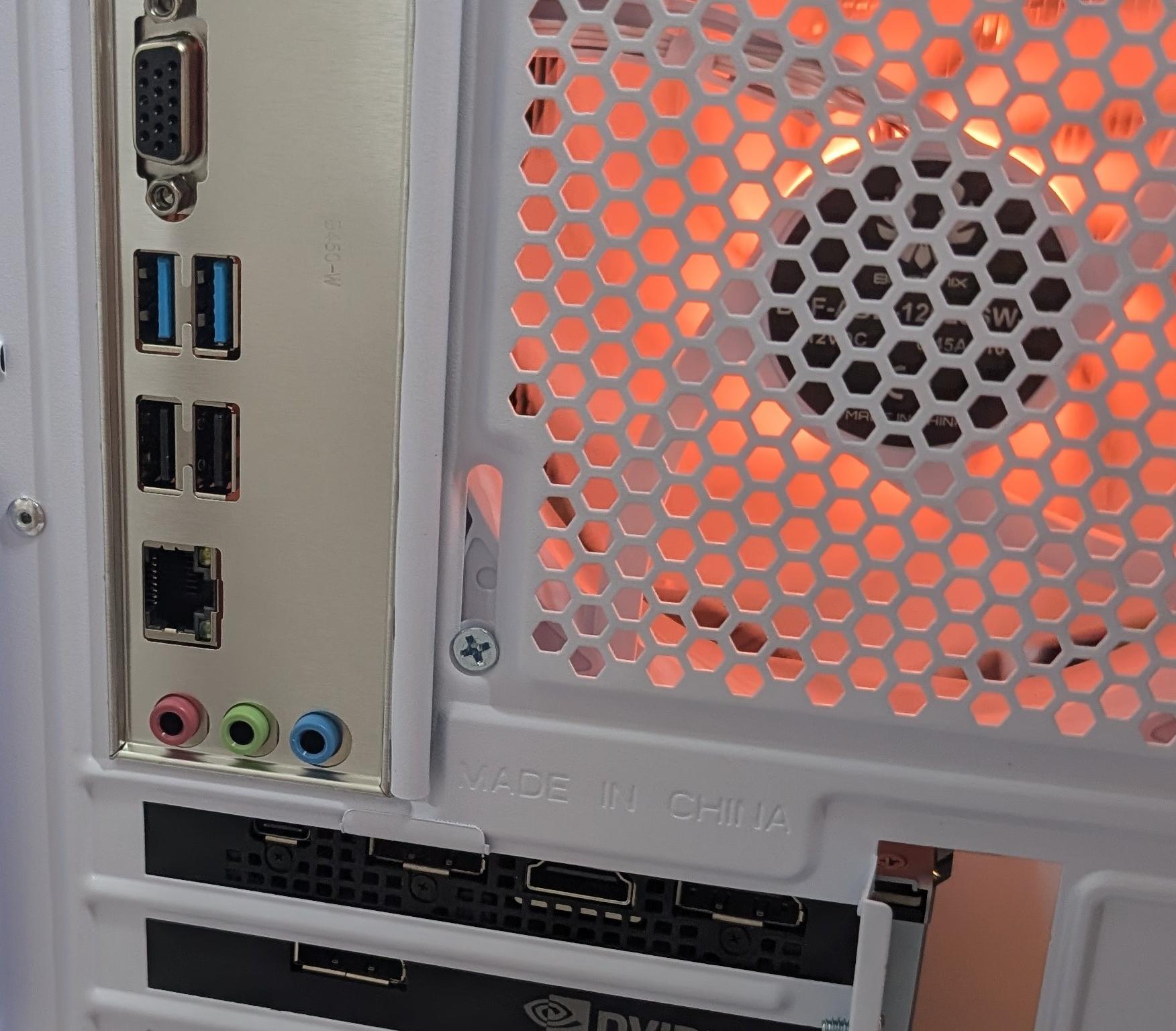 RTX 2080 | RYZEN 5 3600 | 1 TB NVME | 16GB DDR4 | 650W