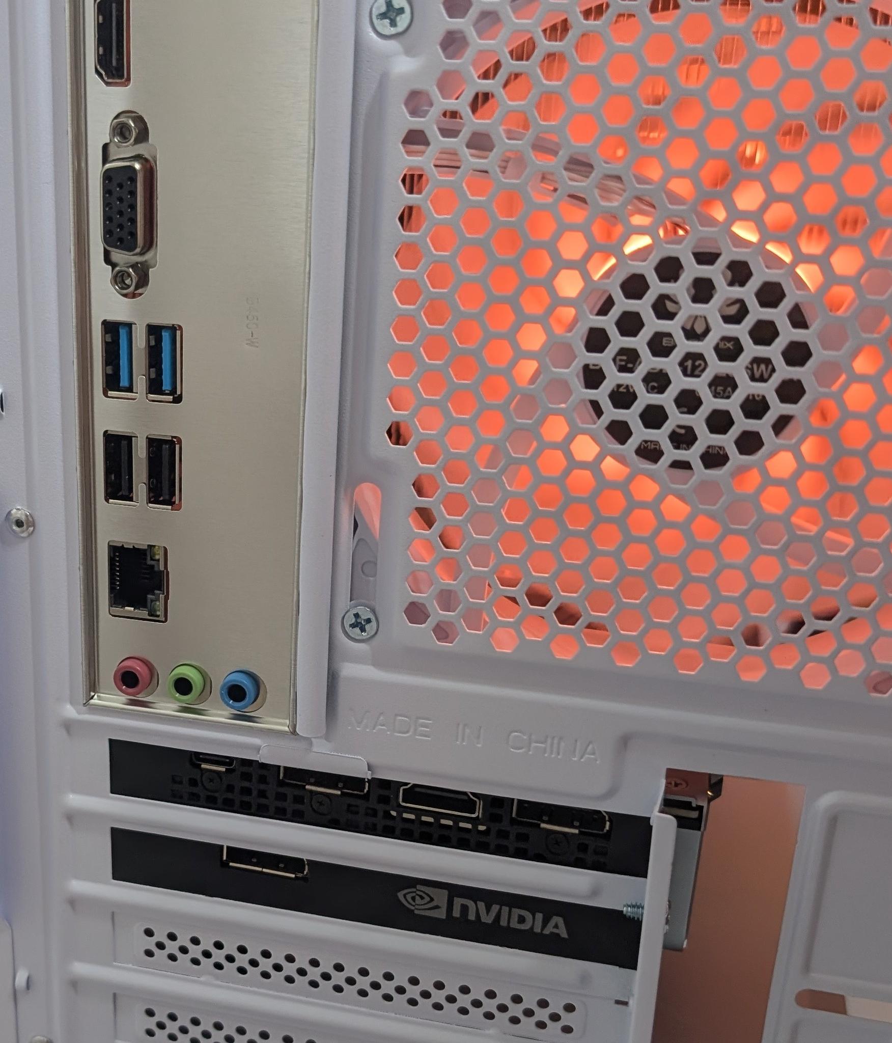 RTX 2080 | RYZEN 5 3600 | 1 TB NVME | 16GB DDR4 | 650W