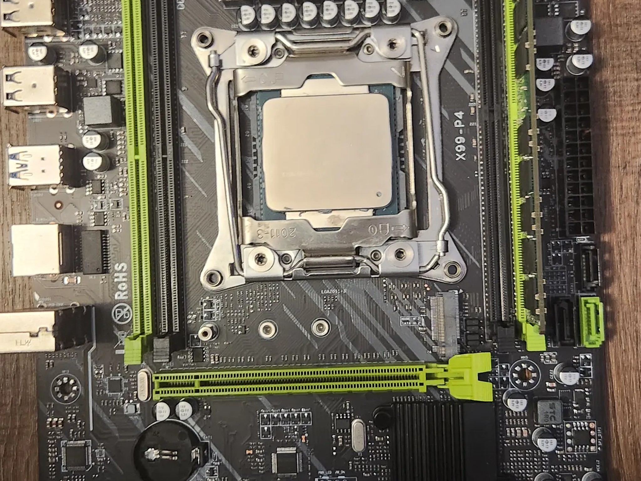 Xeon 2670v3 motherboard 16gb ram combo
