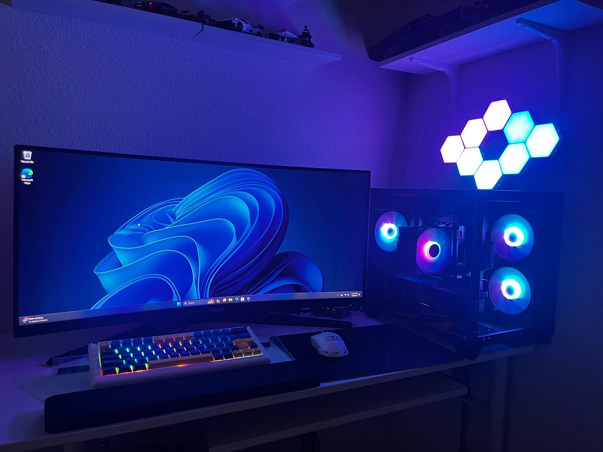 | Gaming PC | RTX 3070 | Ryzen 5 5600G | 16 GB 3200 Mhz | 1TB Storage | ARGB | Accepts Offers! |