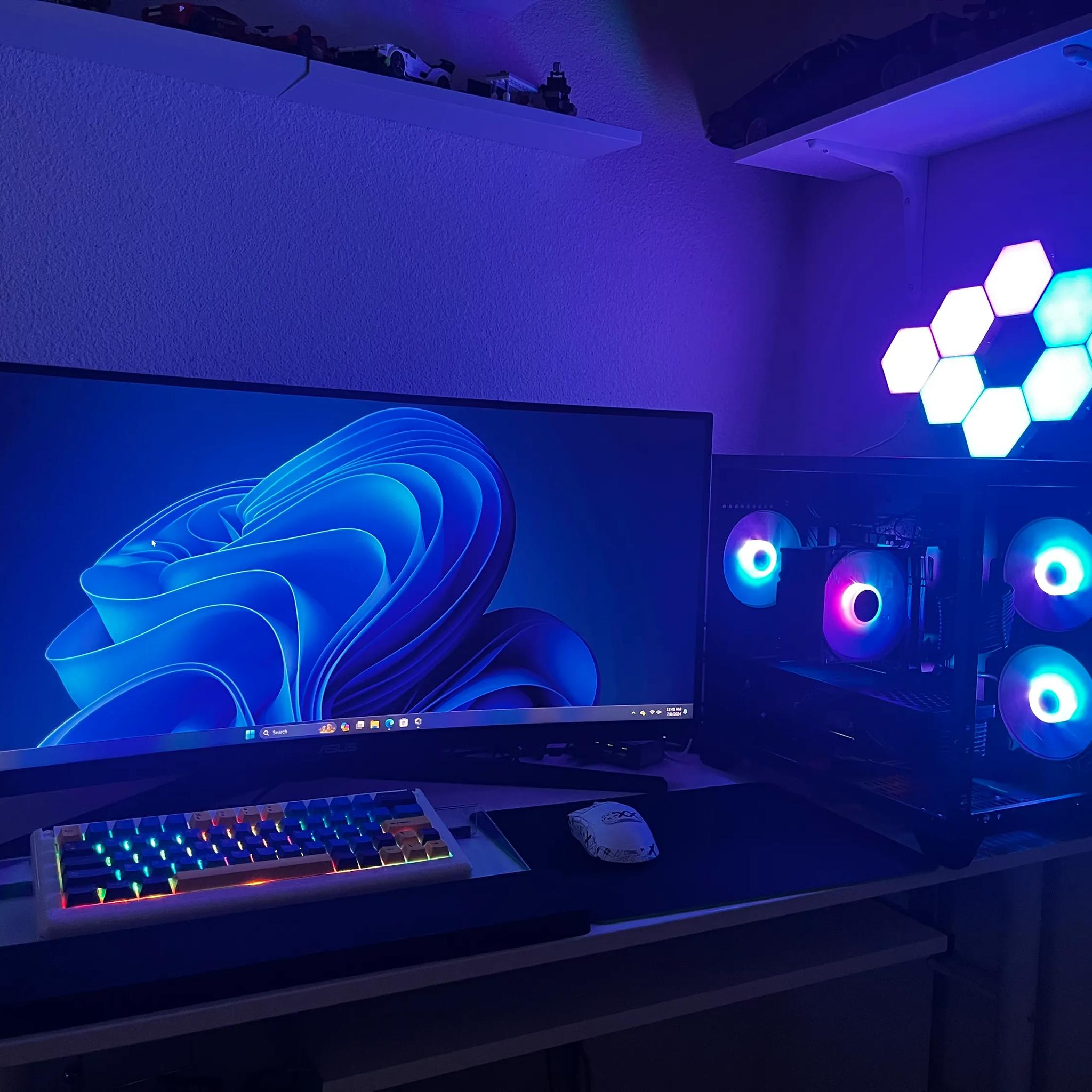 | Gaming PC | RTX 3070 | Ryzen 5 5600G | 16 GB 3200 Mhz | 1TB Storage | ARGB | Accepts Offers! |