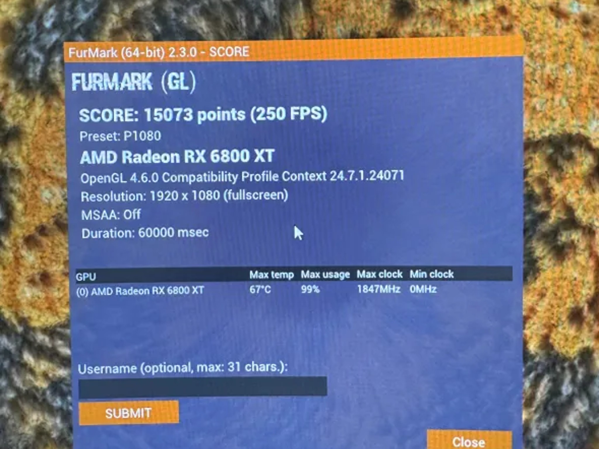 GIGABYTE AMD Radeon RX 6800 XT GAMING OC 16GB GDDR6 Graphic Card CLEANED REPASTED