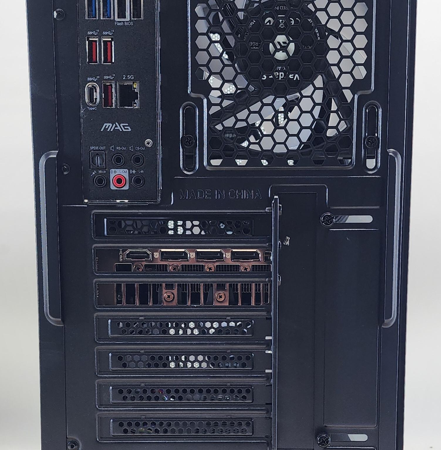 Gaming PC i5-14600K 32GB RAM 1TB SSD RTX 4060 Ti 8GB Windows 11 Computer