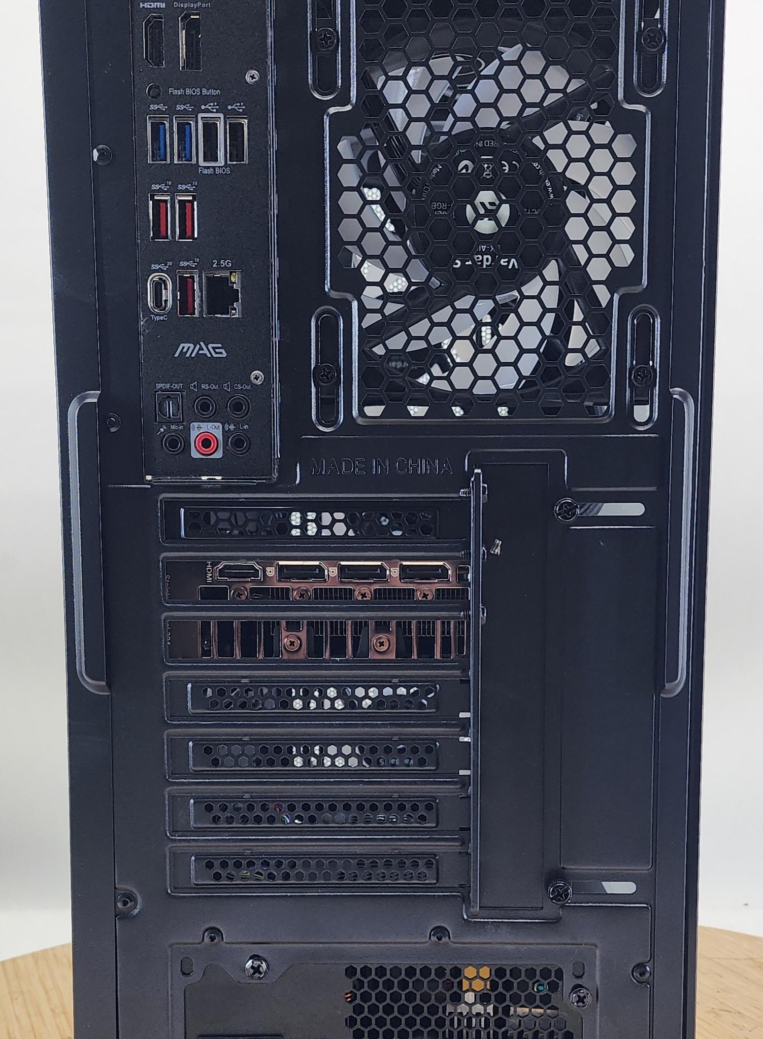 Gaming PC i5-14600K 32GB RAM 1TB SSD RTX 4060 Ti 8GB Windows 11 Computer