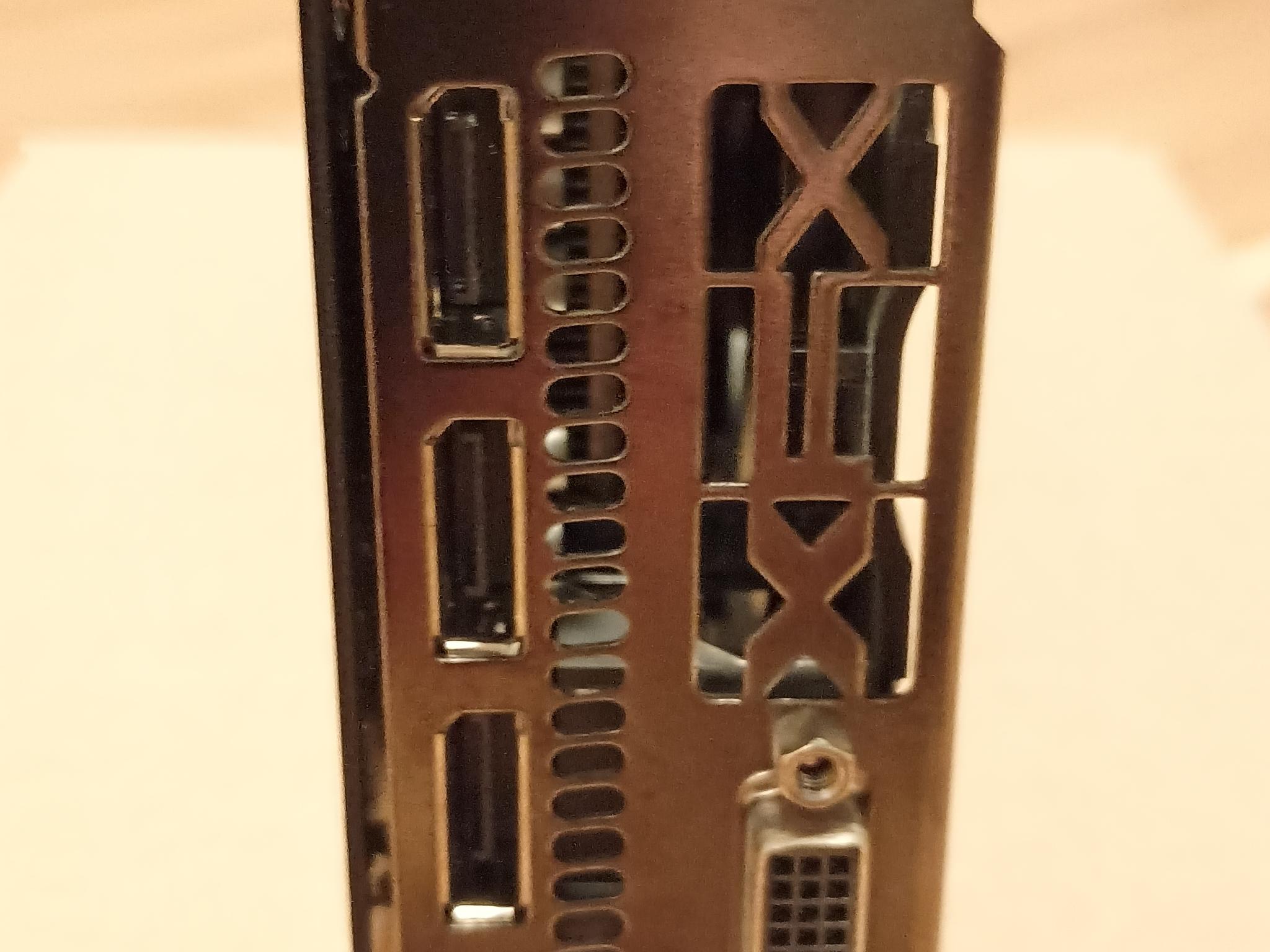 XFX RX 580 GTS 8GB GPU