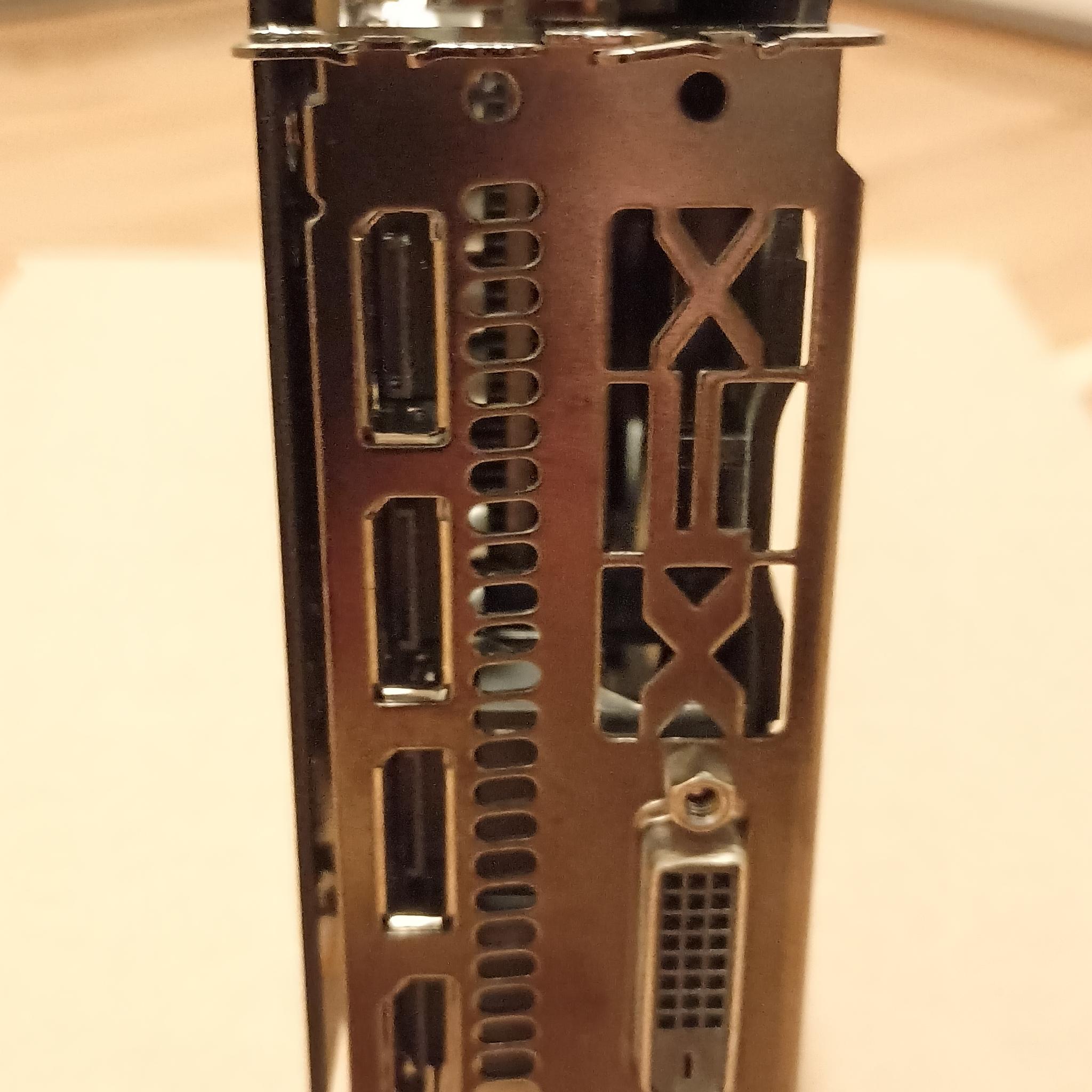 XFX RX 580 GTS 8GB GPU