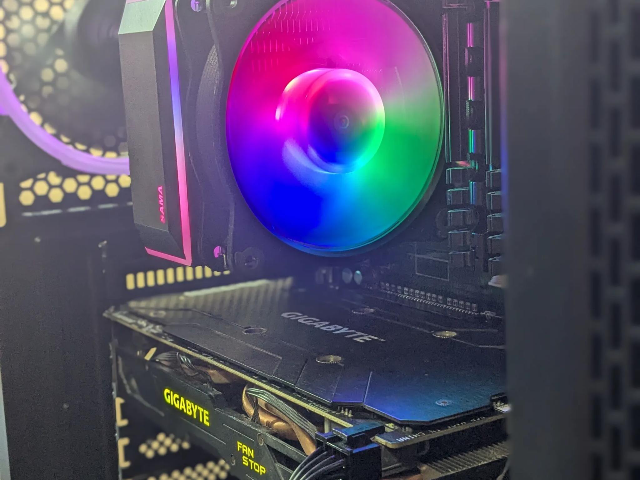 120 FPS Fortnite | 180 Day Warranty | Xeon (Same as i7) , 16GB RAM, 480GB SSD, RX 570 4GB, RGB